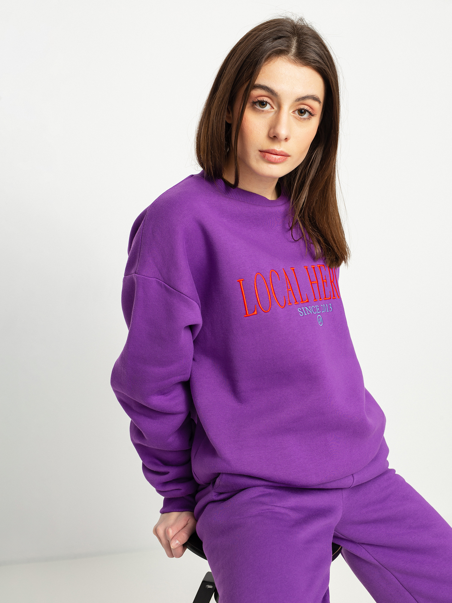 Bluza Local Heroes Lh 2013 Grape Wmn (purple)