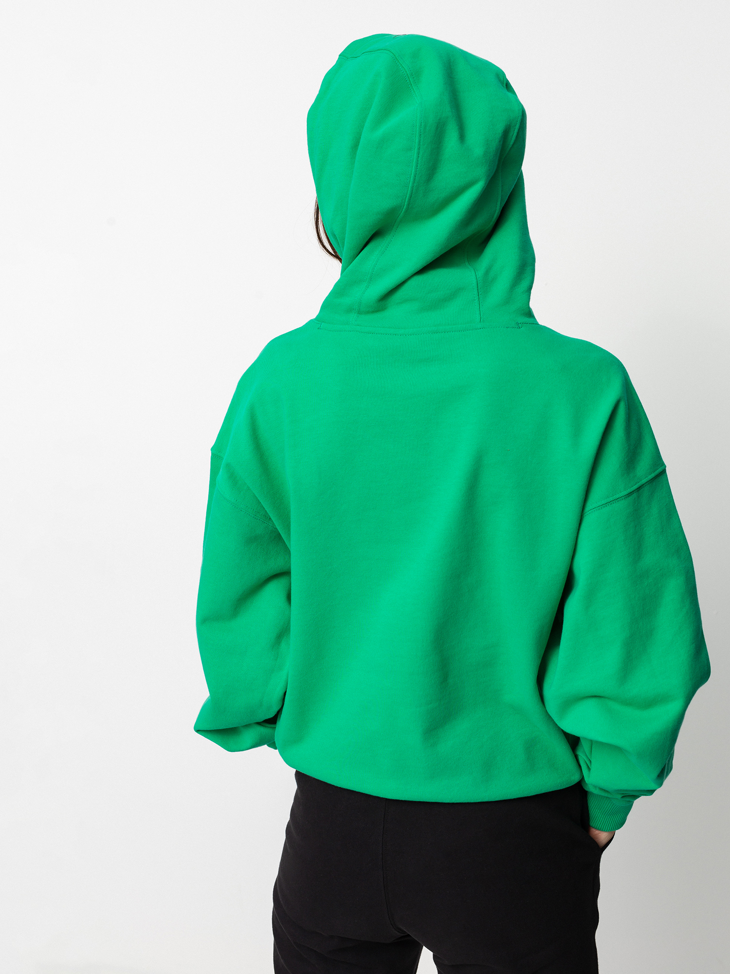 Bluza z kapturem Champion Sweatshirt HD 112638 Wmn (mint)