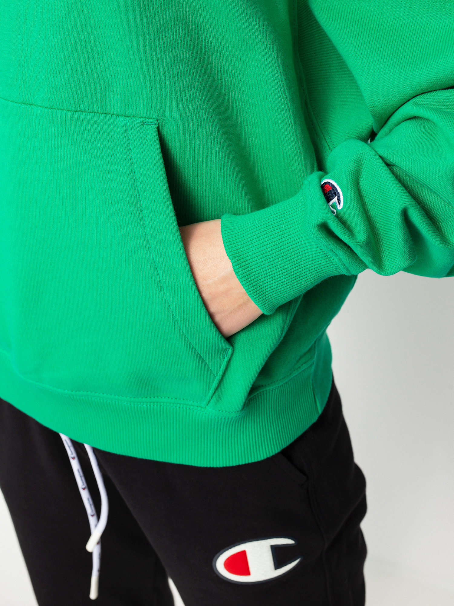 Bluza z kapturem Champion Sweatshirt HD 112638 Wmn (mint)