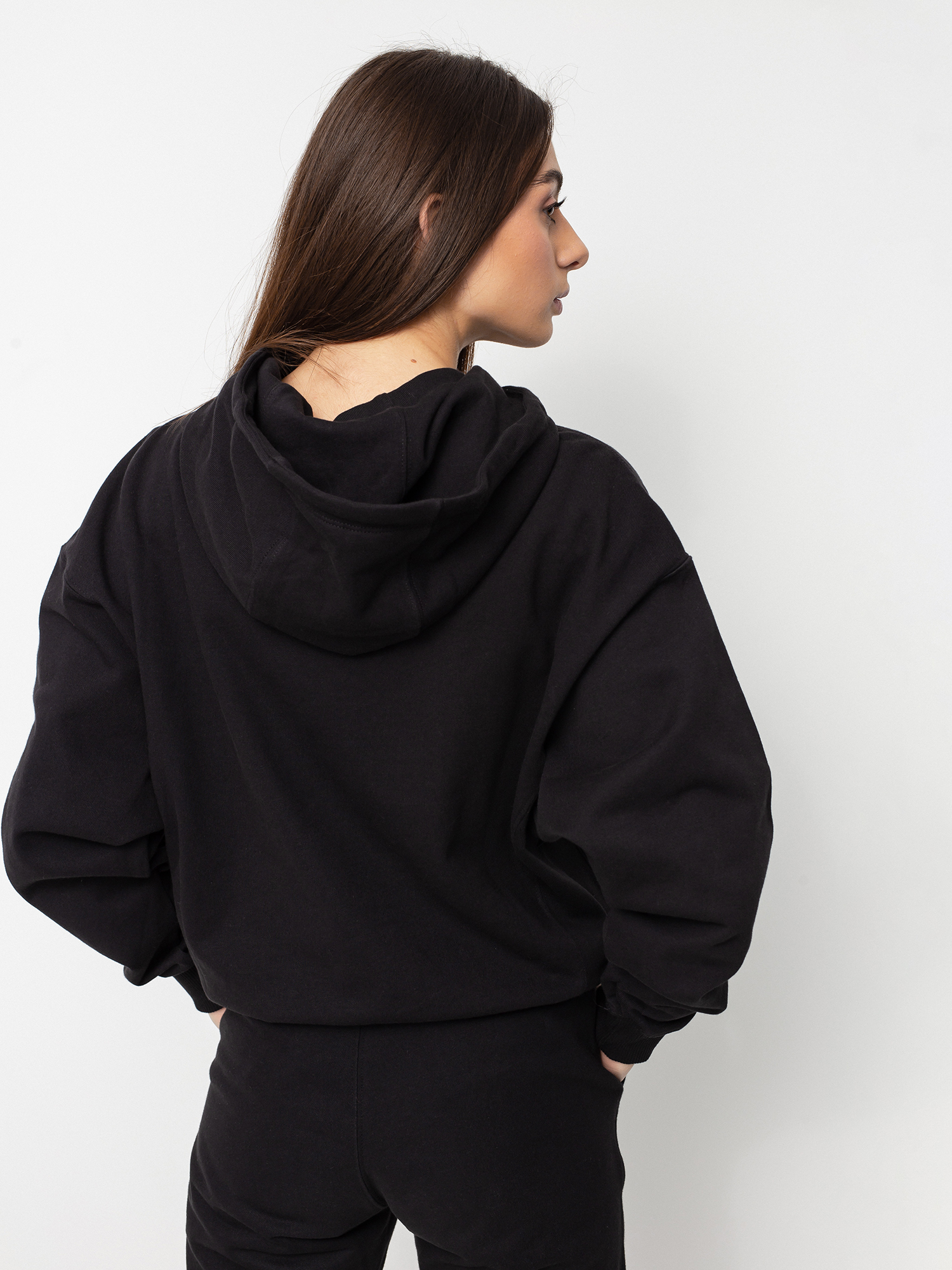 Bluza z kapturem Champion Sweatshirt HD 112638 Wmn (nbk)