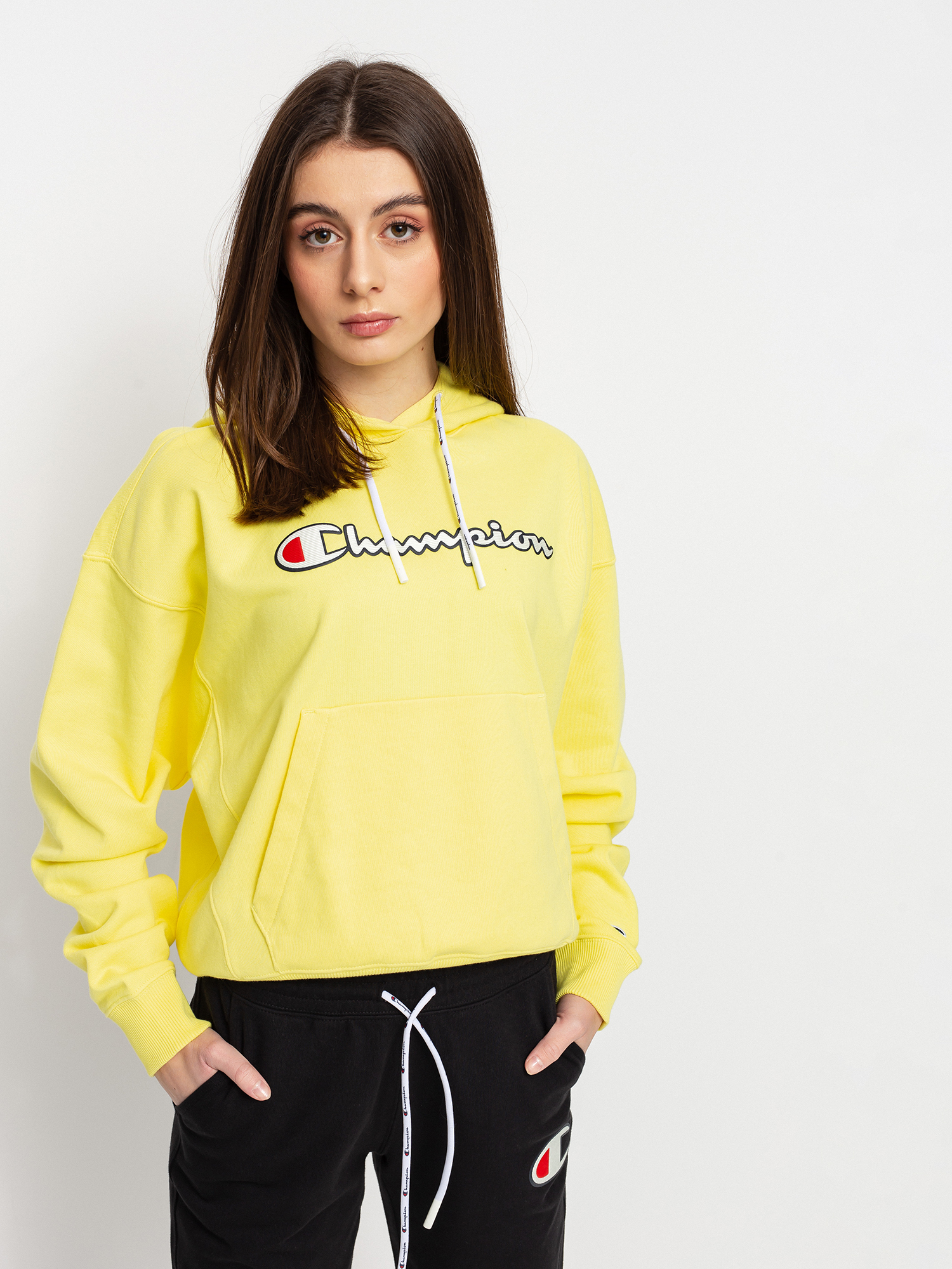 Bluza z kapturem Champion Sweatshirt HD 112638 Wmn (lml)
