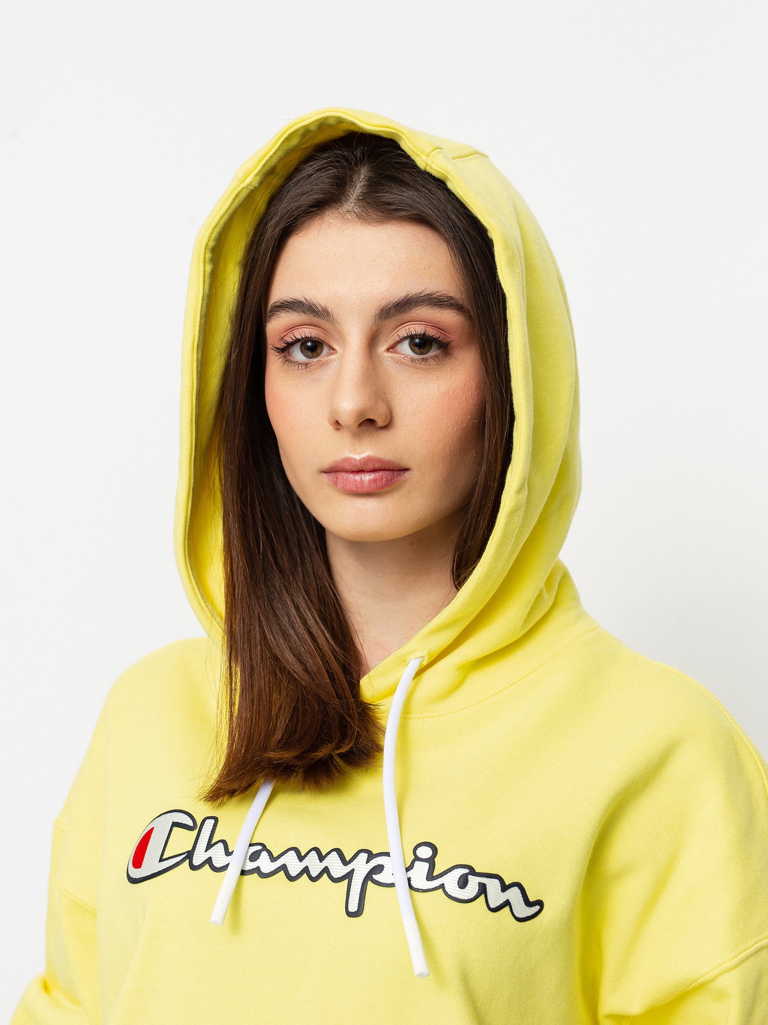Bluza z kapturem Champion Sweatshirt HD 112638 Wmn (lml)