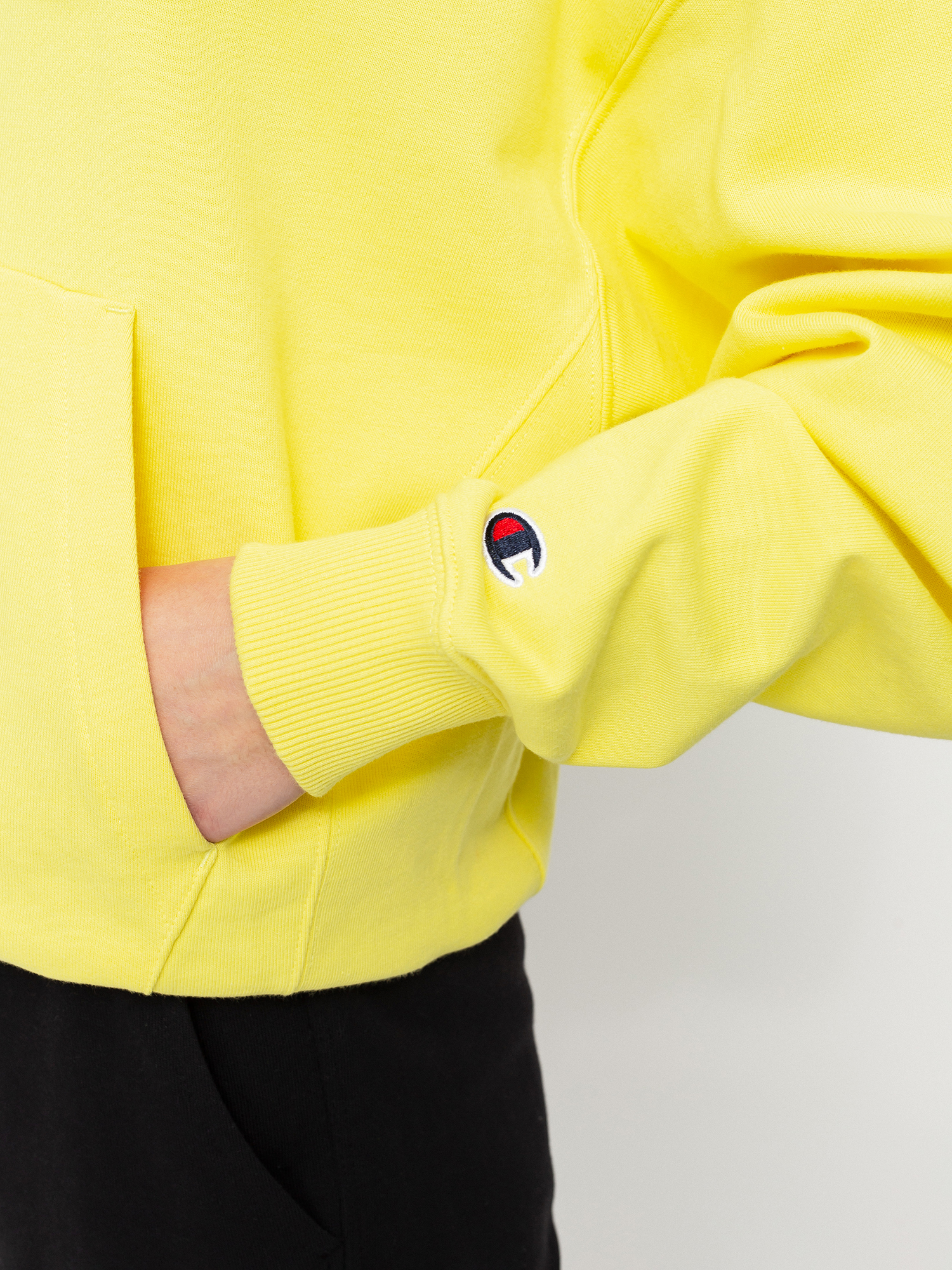 Bluza z kapturem Champion Sweatshirt HD 112638 Wmn (lml)