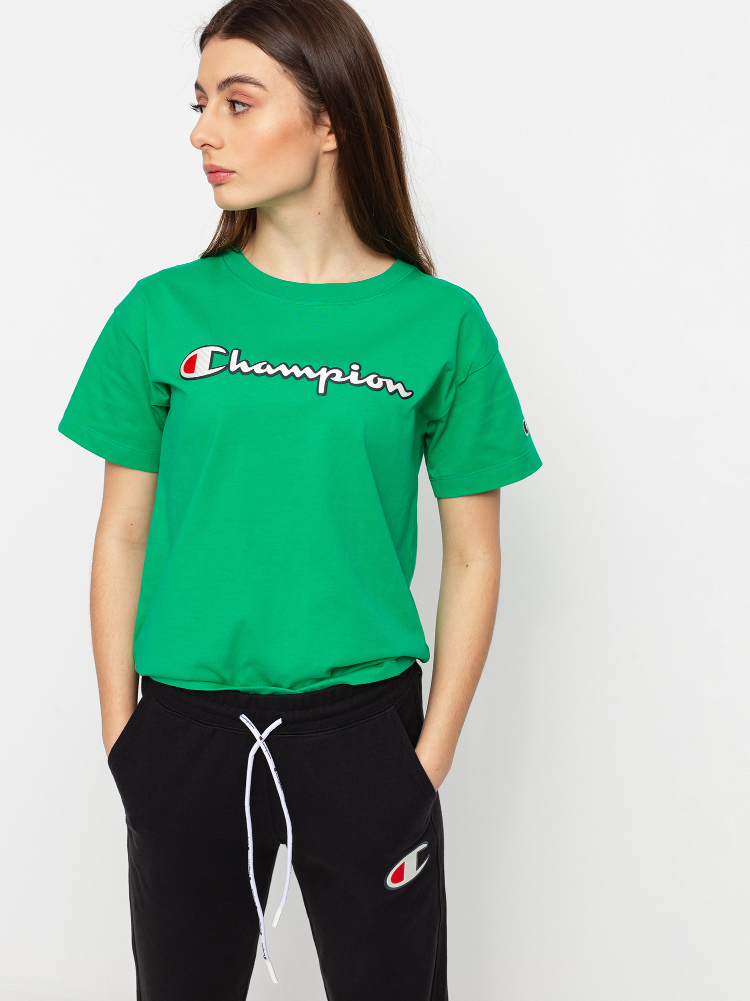 Тениска Champion Crewneck 112650 Wmn (mint)