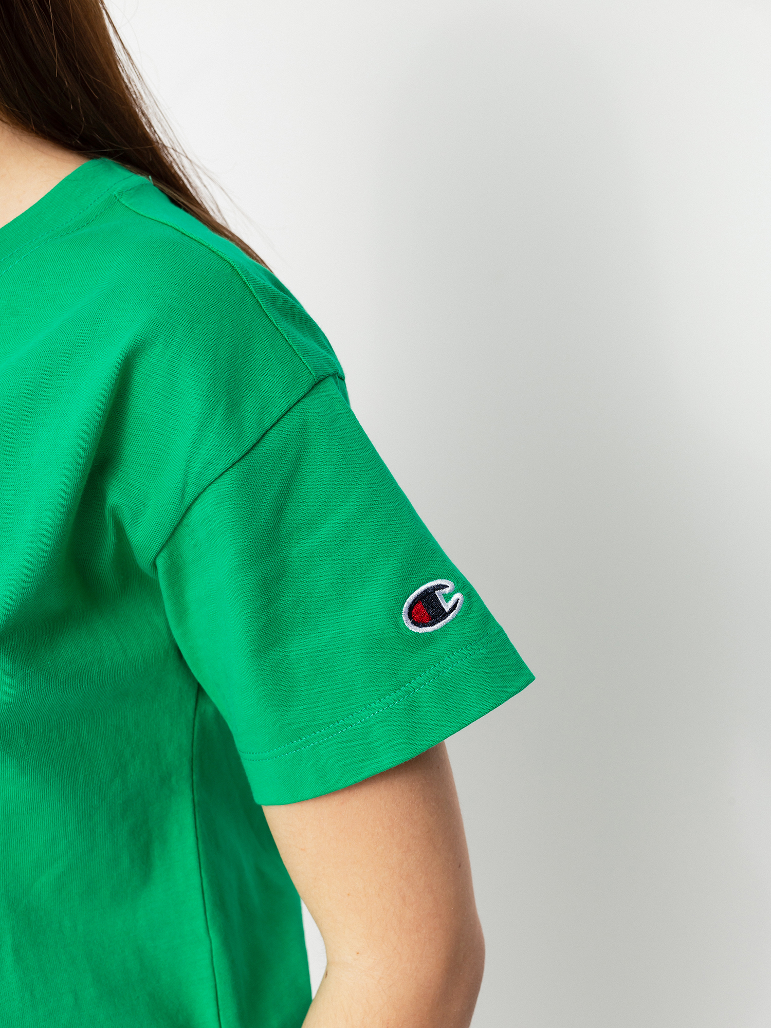 T-shirt Champion Crewneck 112650 Wmn (mint)