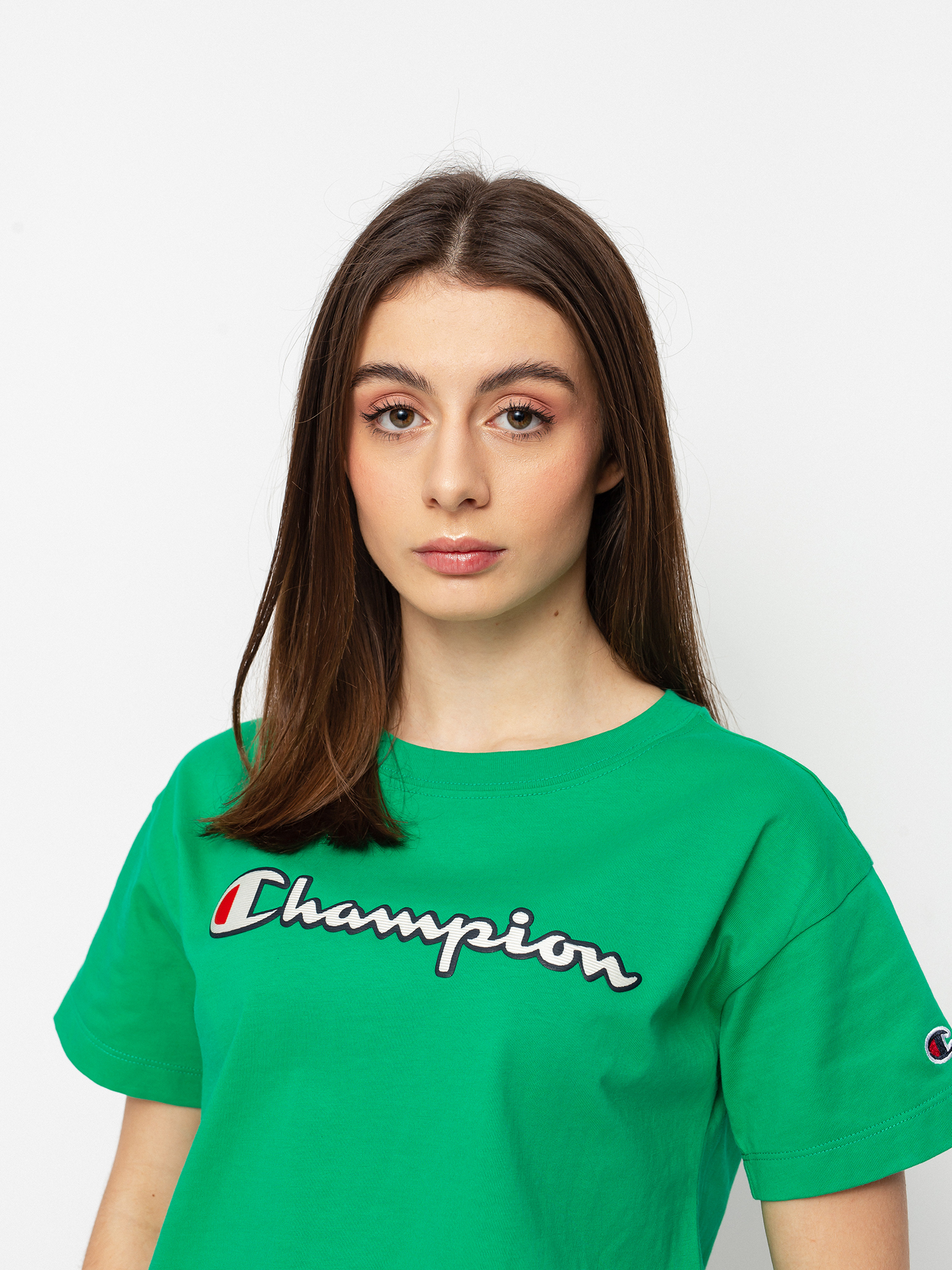 T-shirt Champion Crewneck 112650 Wmn (mint)