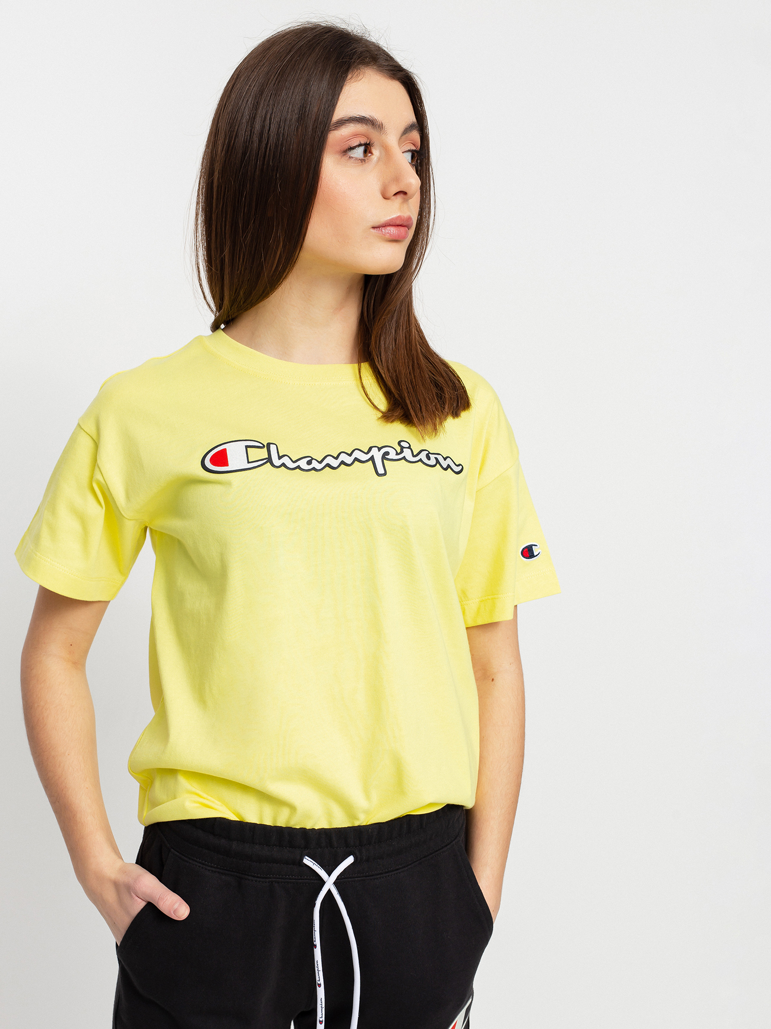 Тениска Champion Crewneck 112650 Wmn (lml)