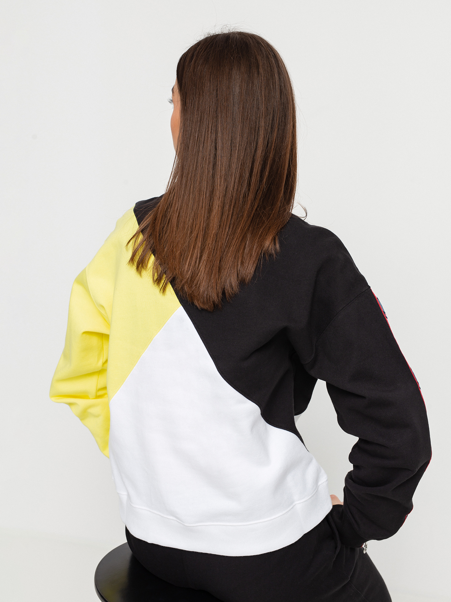 Bluza Champion Crewneck Sweatshirt 112759 Wmn (nbk/lml/wht)