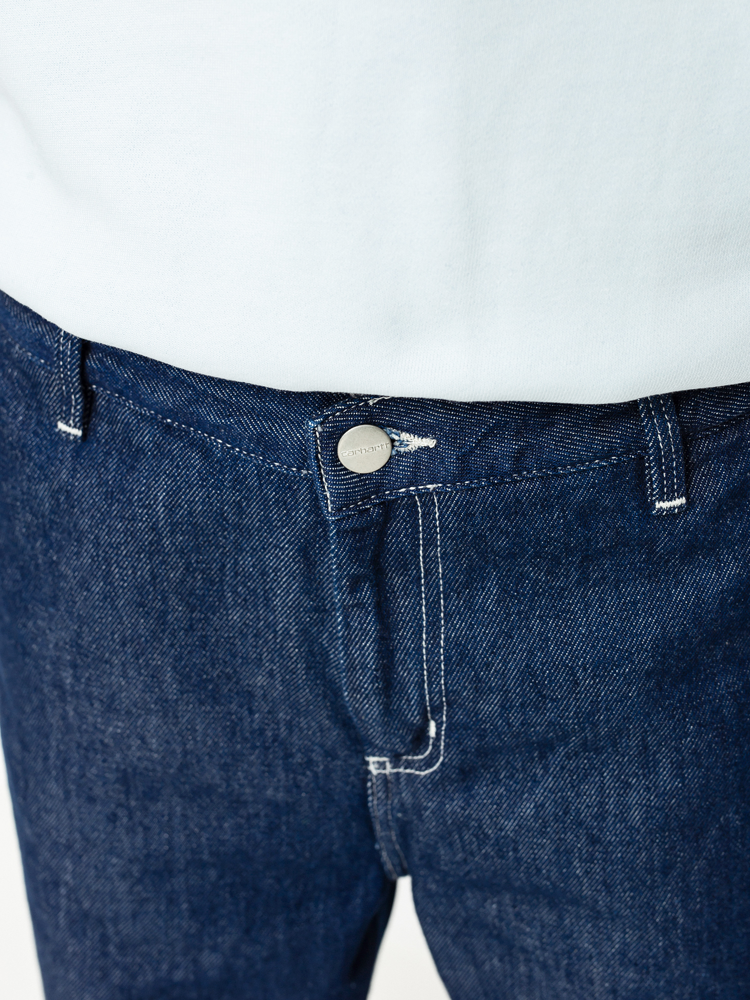 Spodnie Carhartt WIP Pierce Wmn (blue)