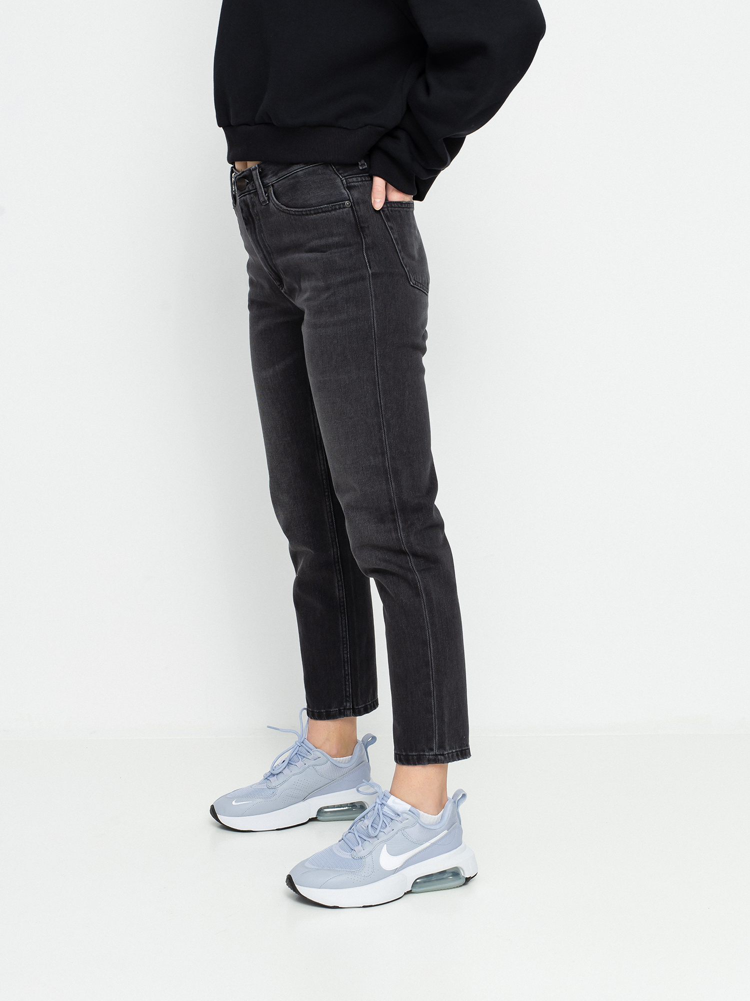 Spodnie Carhartt WIP Page Carrot Ankle Wmn (black)
