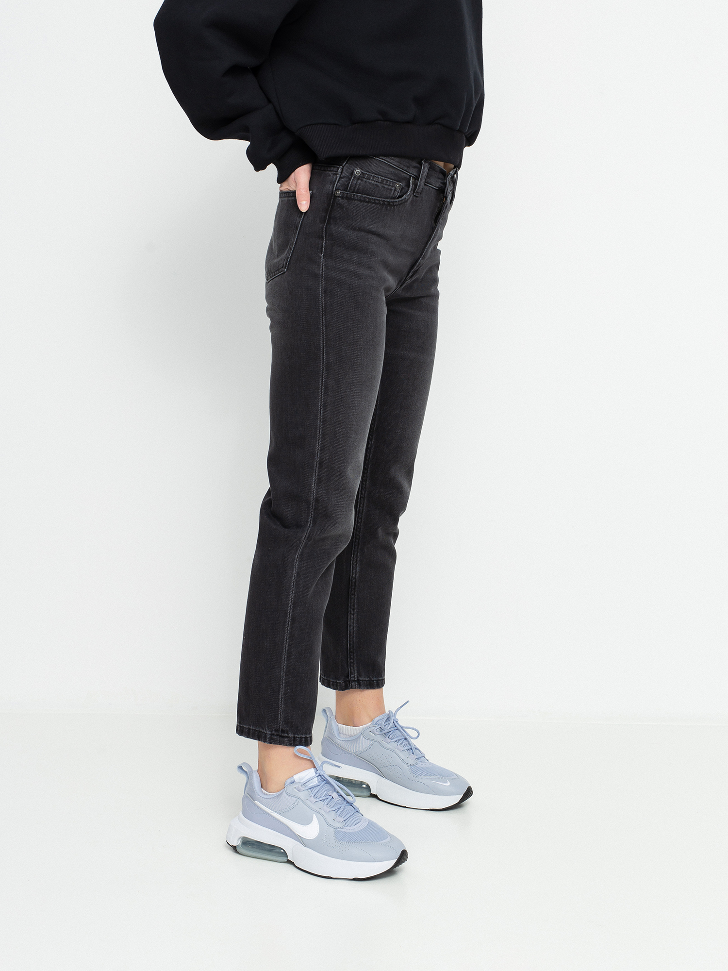 Spodnie Carhartt WIP Page Carrot Ankle Wmn (black)
