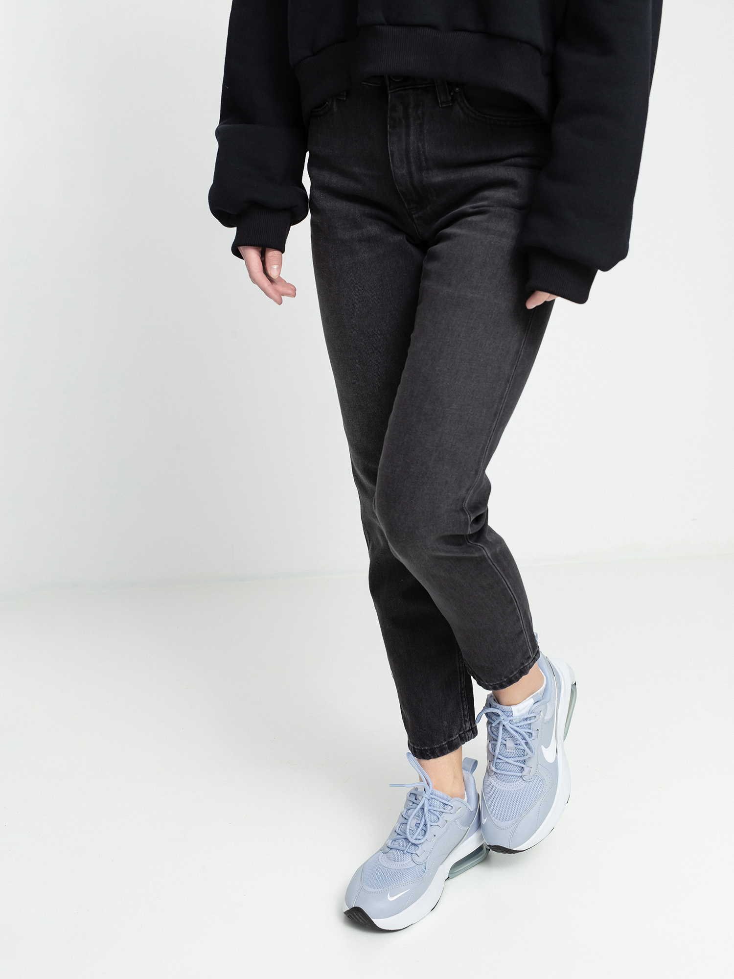 Spodnie Carhartt WIP Page Carrot Ankle Wmn (black)