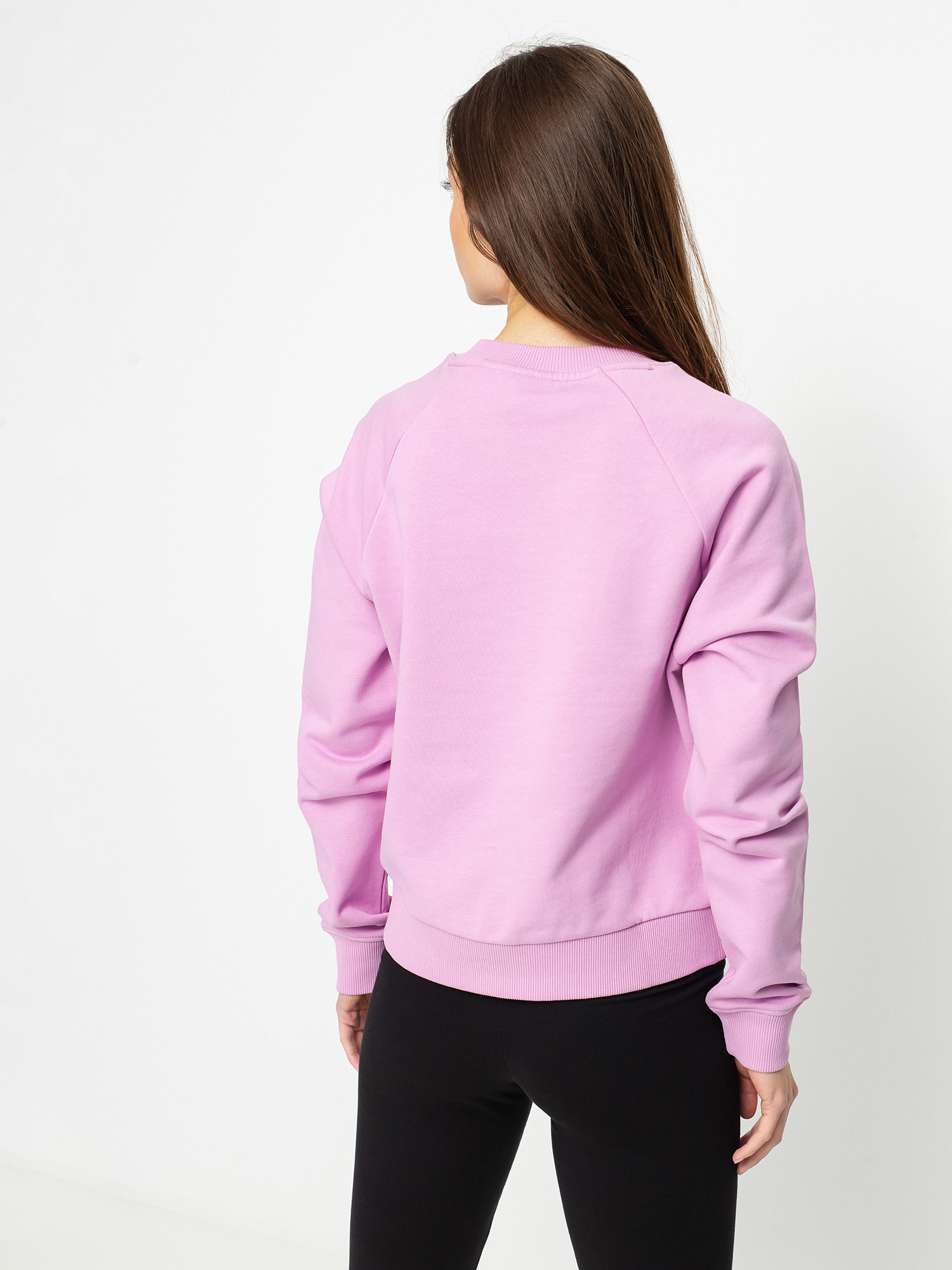 Bluza Vans Flying V Ft Boxy Crew Wmn (orchid)