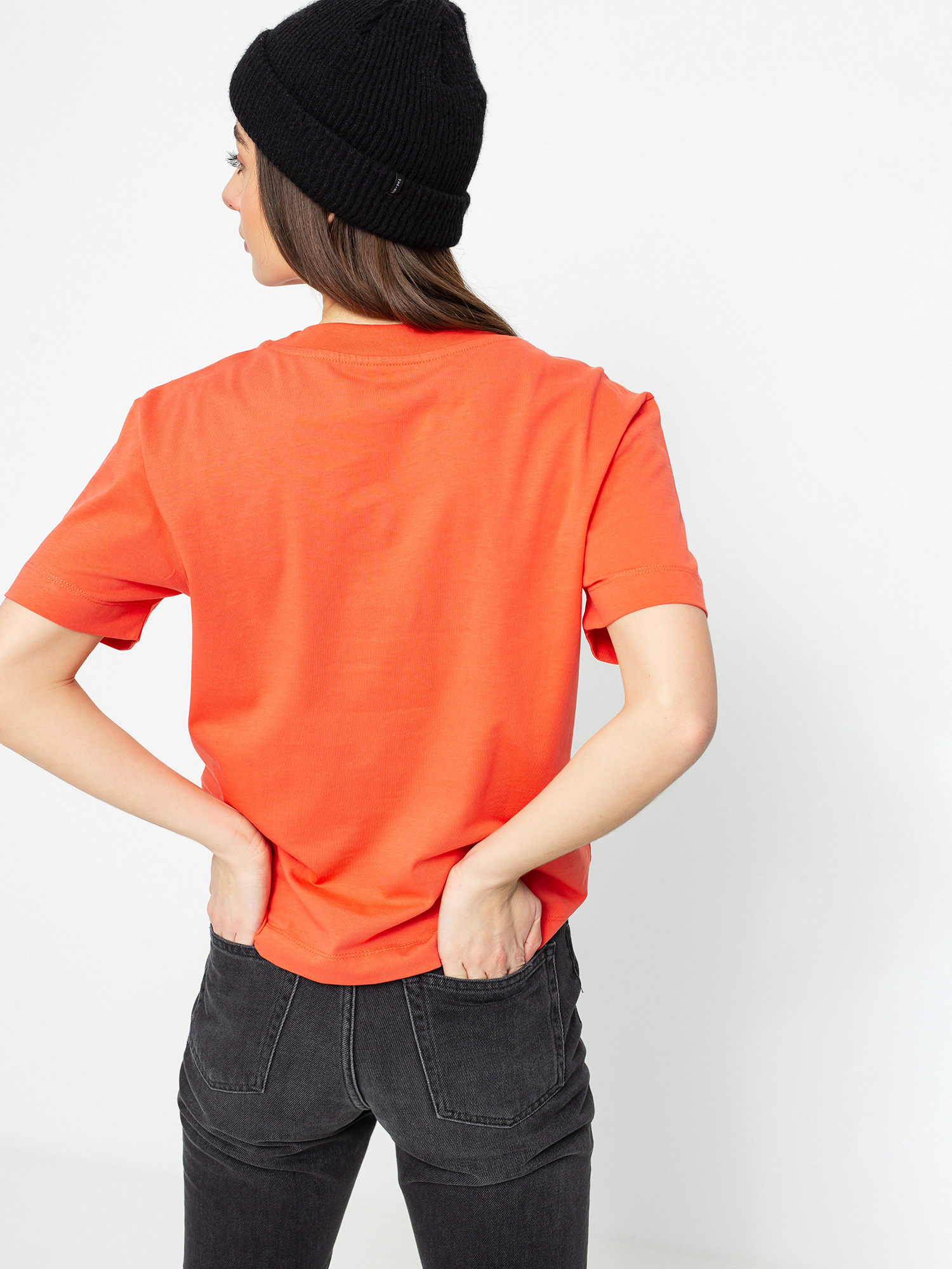 T-shirt Vans Junior V Boxy Wmn (hot coral)