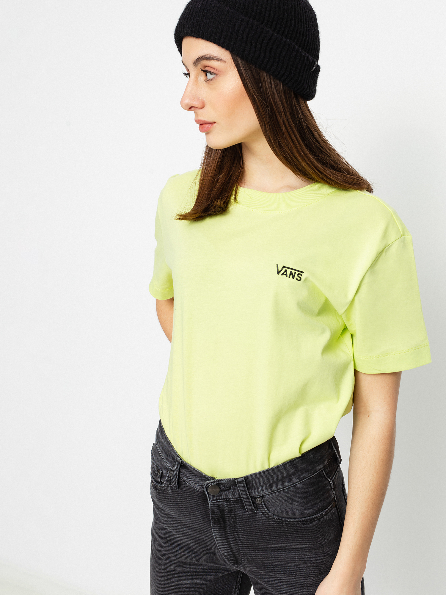 T-shirt Vans Junior V Boxy Wmn (sunny lime)