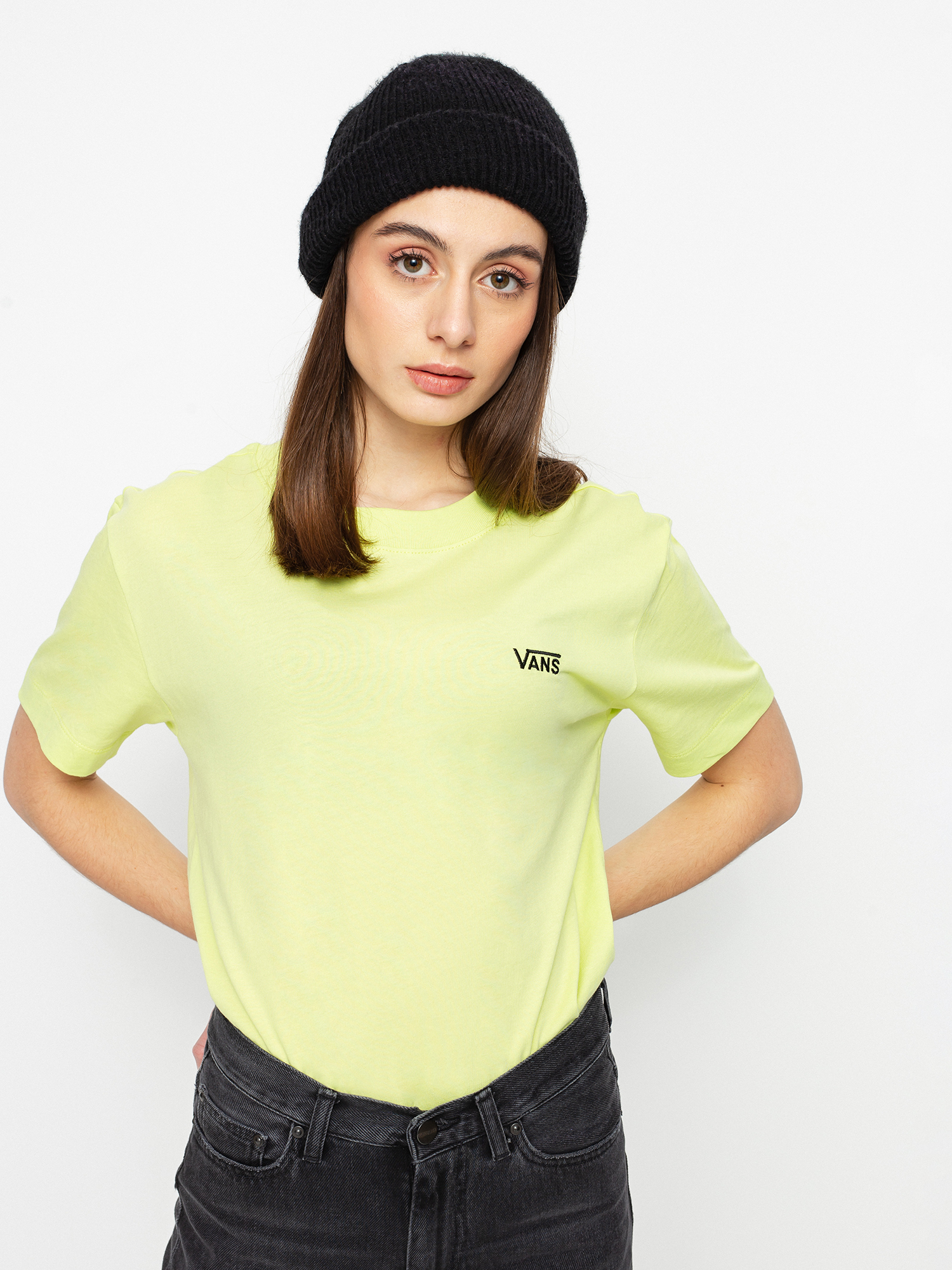 T-shirt Vans Junior V Boxy Wmn (sunny lime)