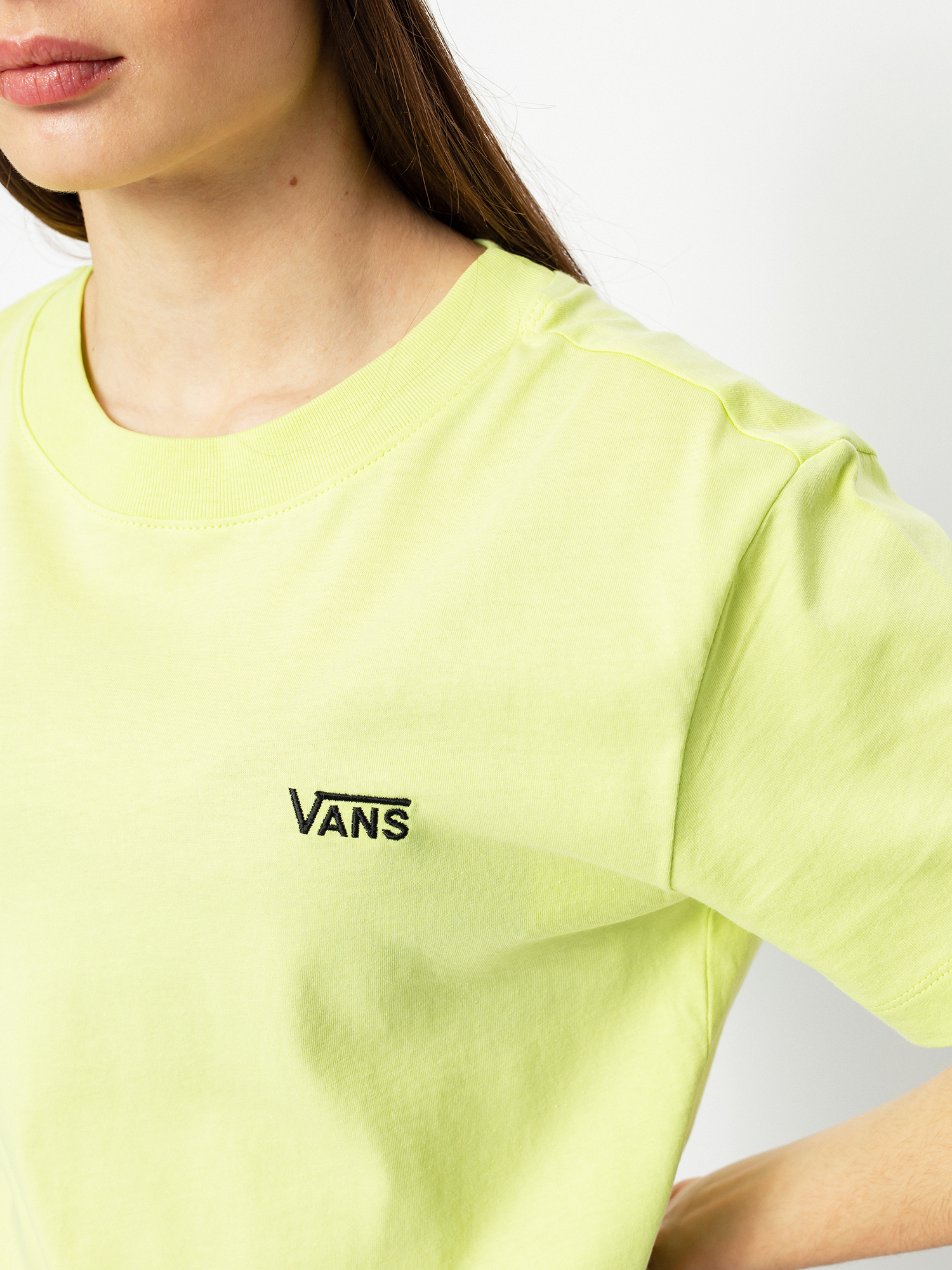 T-shirt Vans Junior V Boxy Wmn (sunny lime)