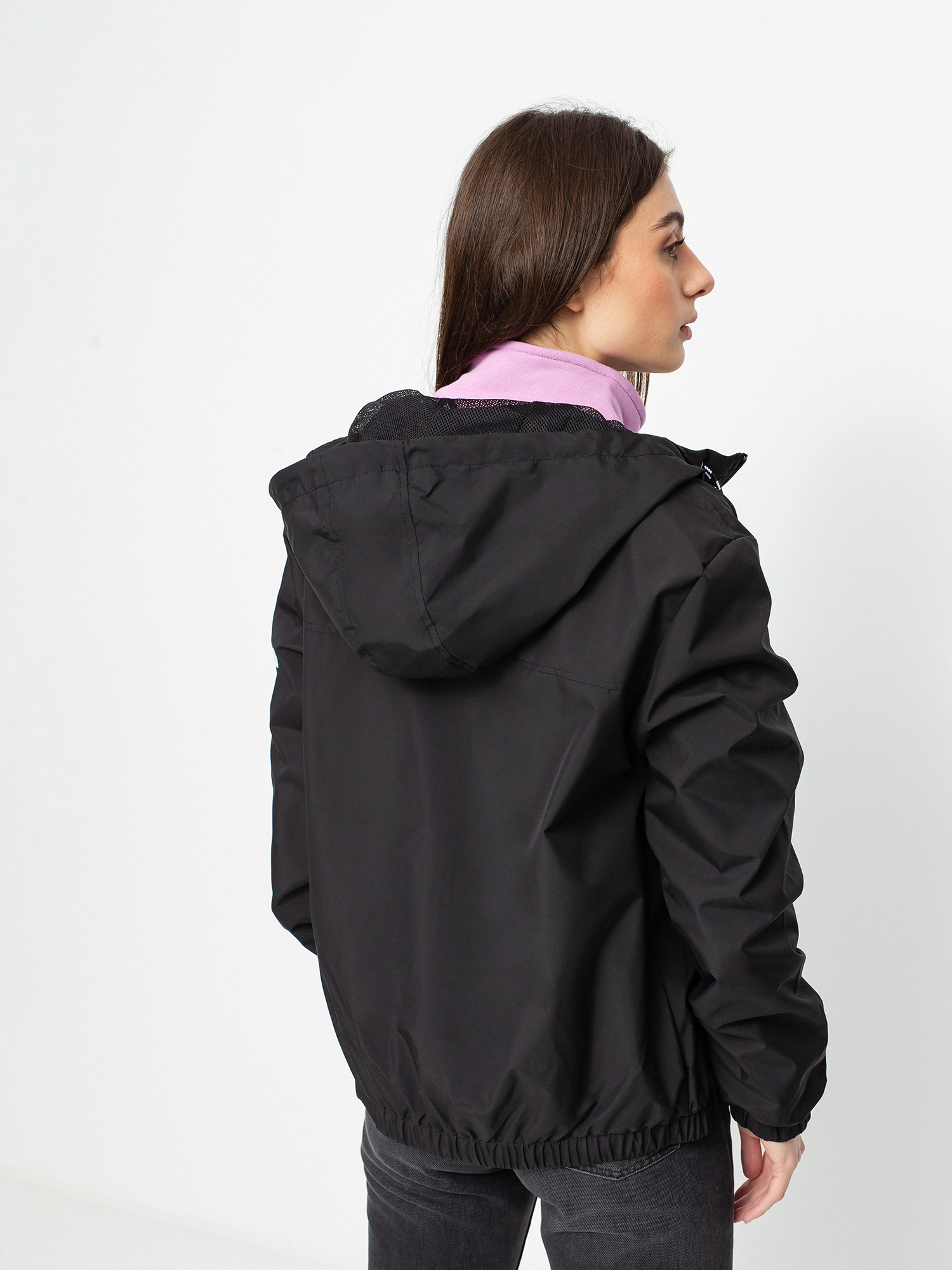 Kurtka Vans Kastle Classic Windbreaker Wmn (black)