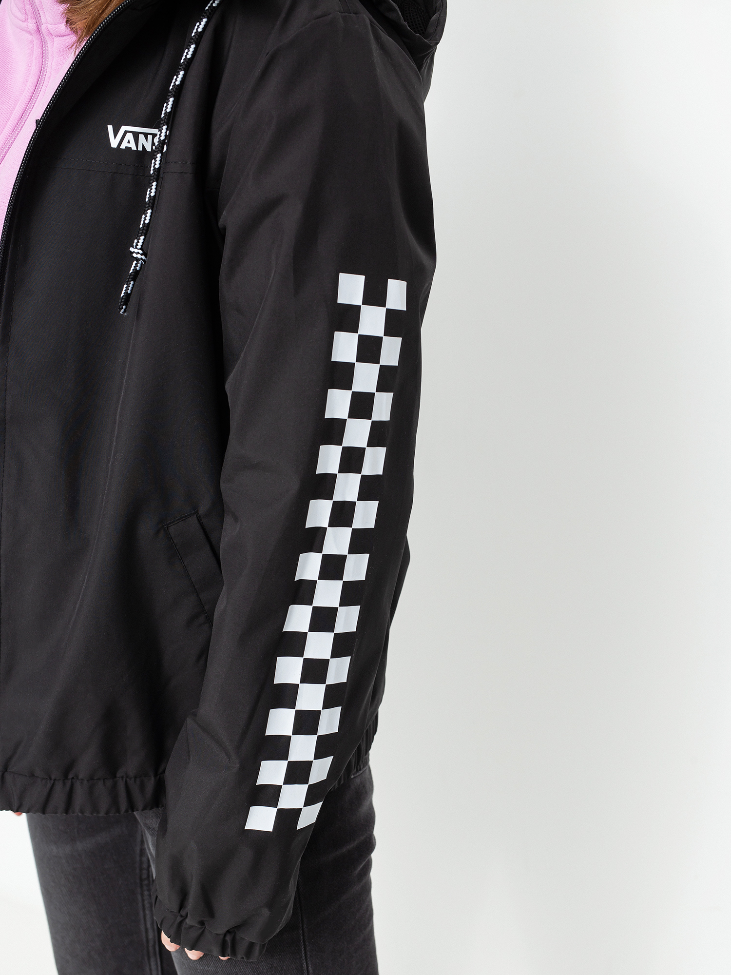 Kurtka Vans Kastle Classic Windbreaker Wmn (black)