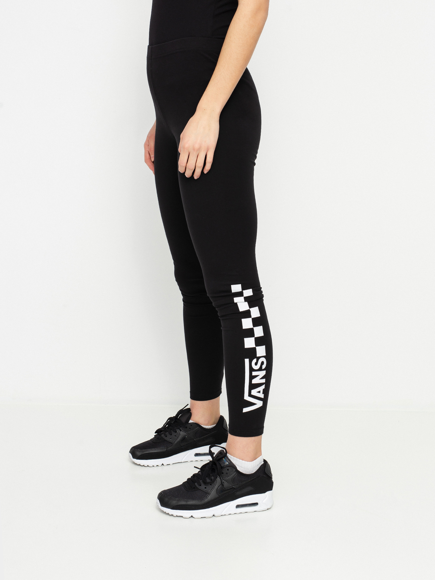 Legginsy Vans Chalkboard Classic Wmn (black)