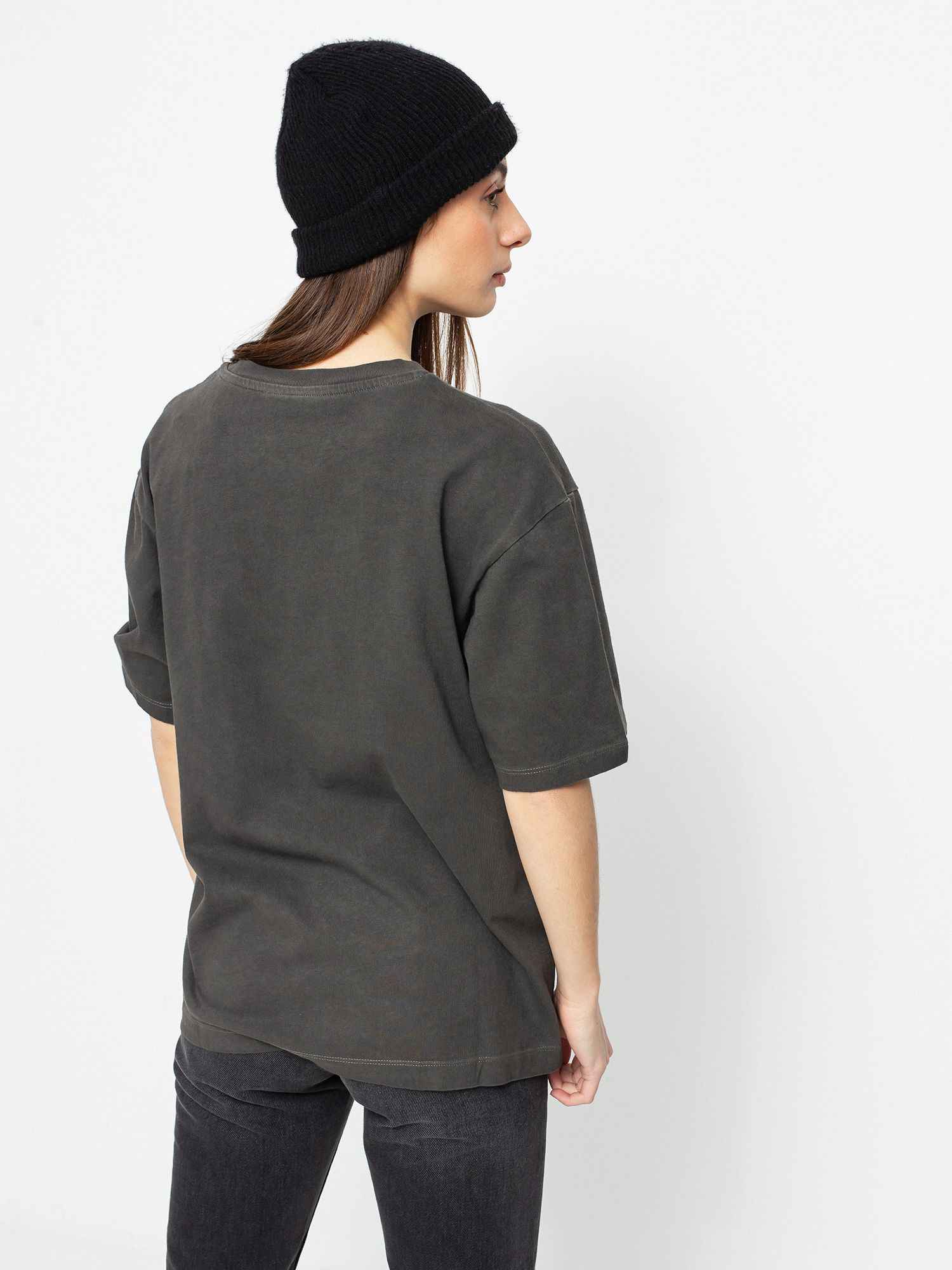 T-shirt Vans Pocket V Wmn (black)