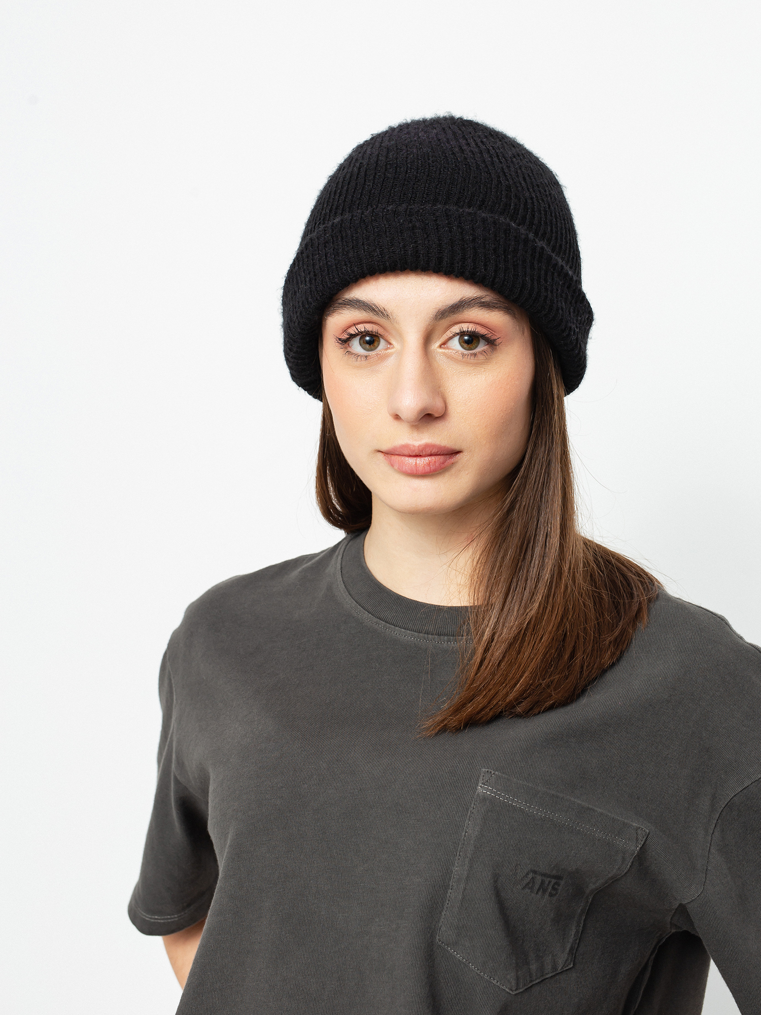 T-shirt Vans Pocket V Wmn (black)
