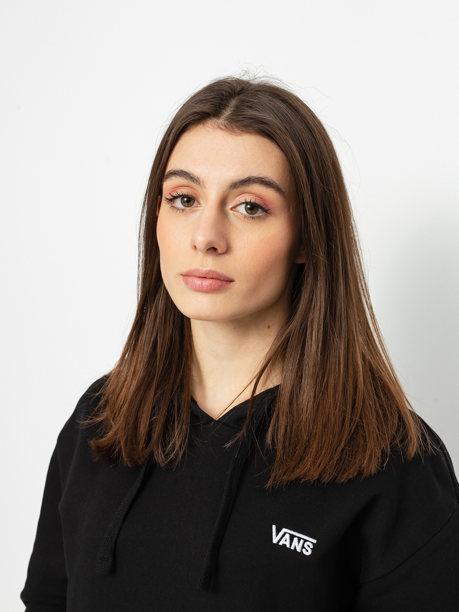 Bluza z kapturem Vans Flying V Bf Ft HD Wmn (black)