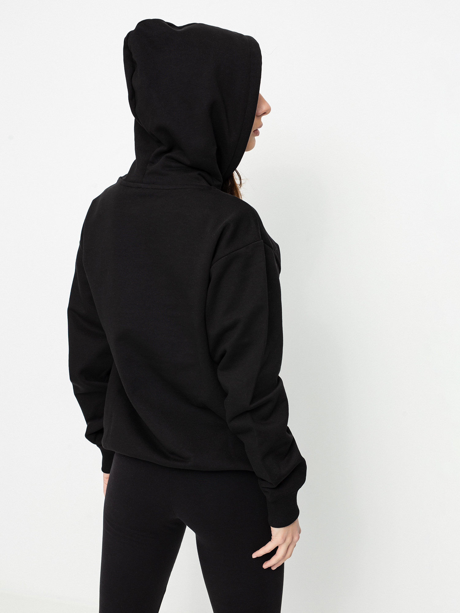 Bluza z kapturem Vans Flying V Bf Ft HD Wmn (black)