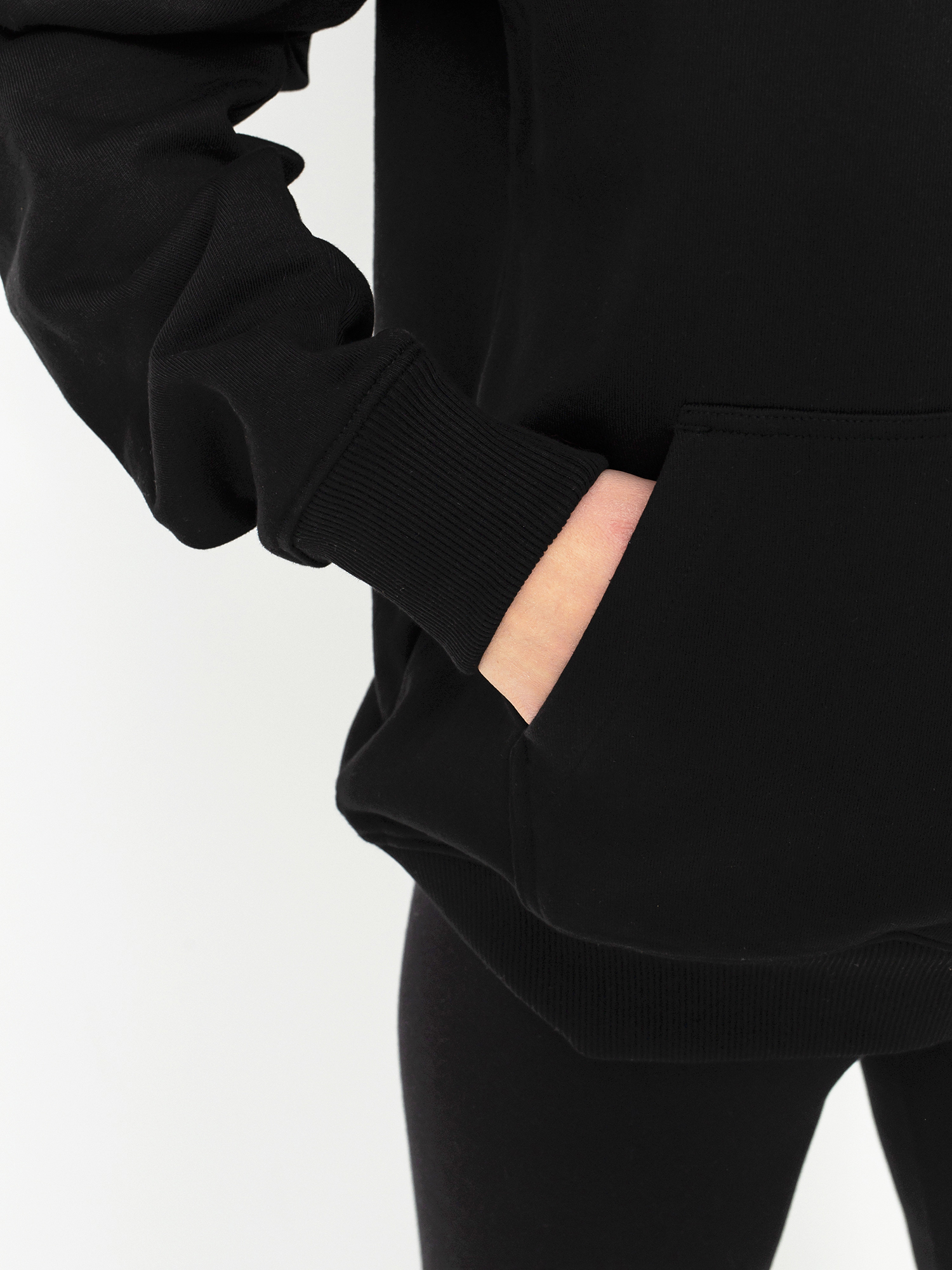 Bluza z kapturem Vans Flying V Bf Ft HD Wmn (black)