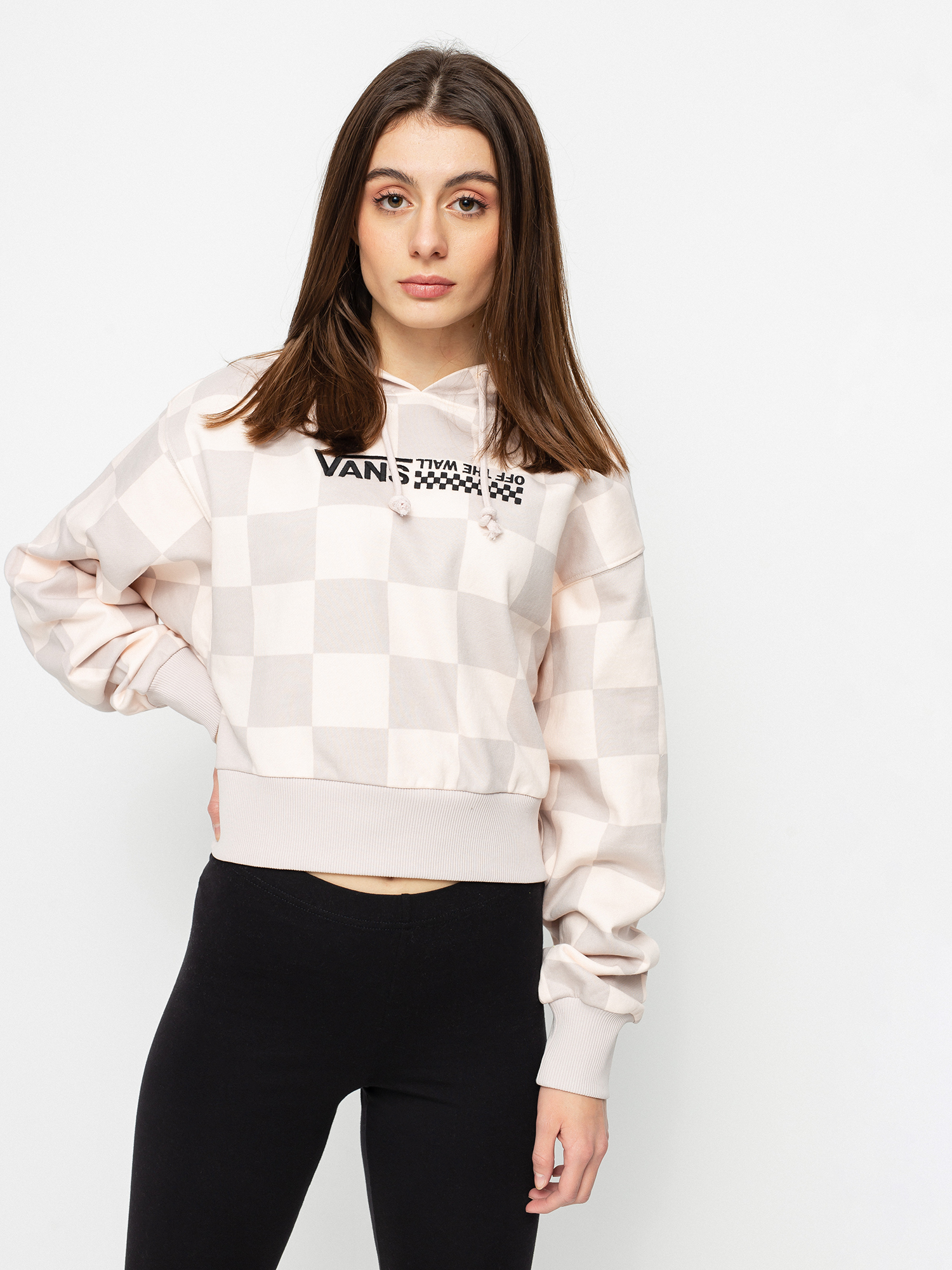 Bluza z kapturem Vans Strait Out Turvy II Print HD Wmn (hushed violet)