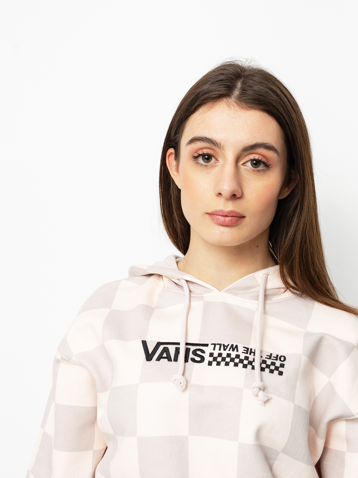 Bluza z kapturem Vans Strait Out Turvy II Print HD Wmn (hushed violet)