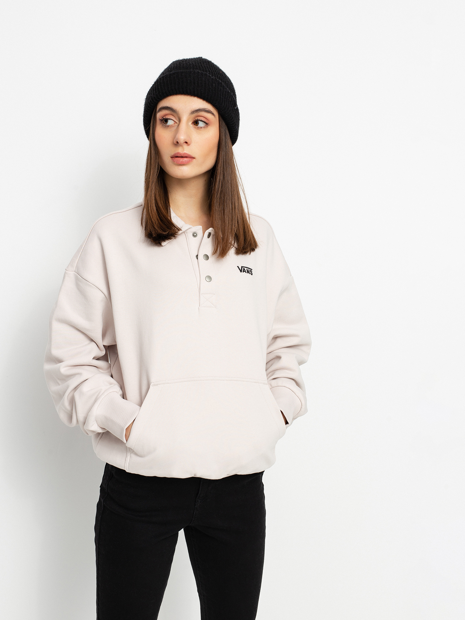 Bluza Vans Flying V Ft Wmn (hushed violet)