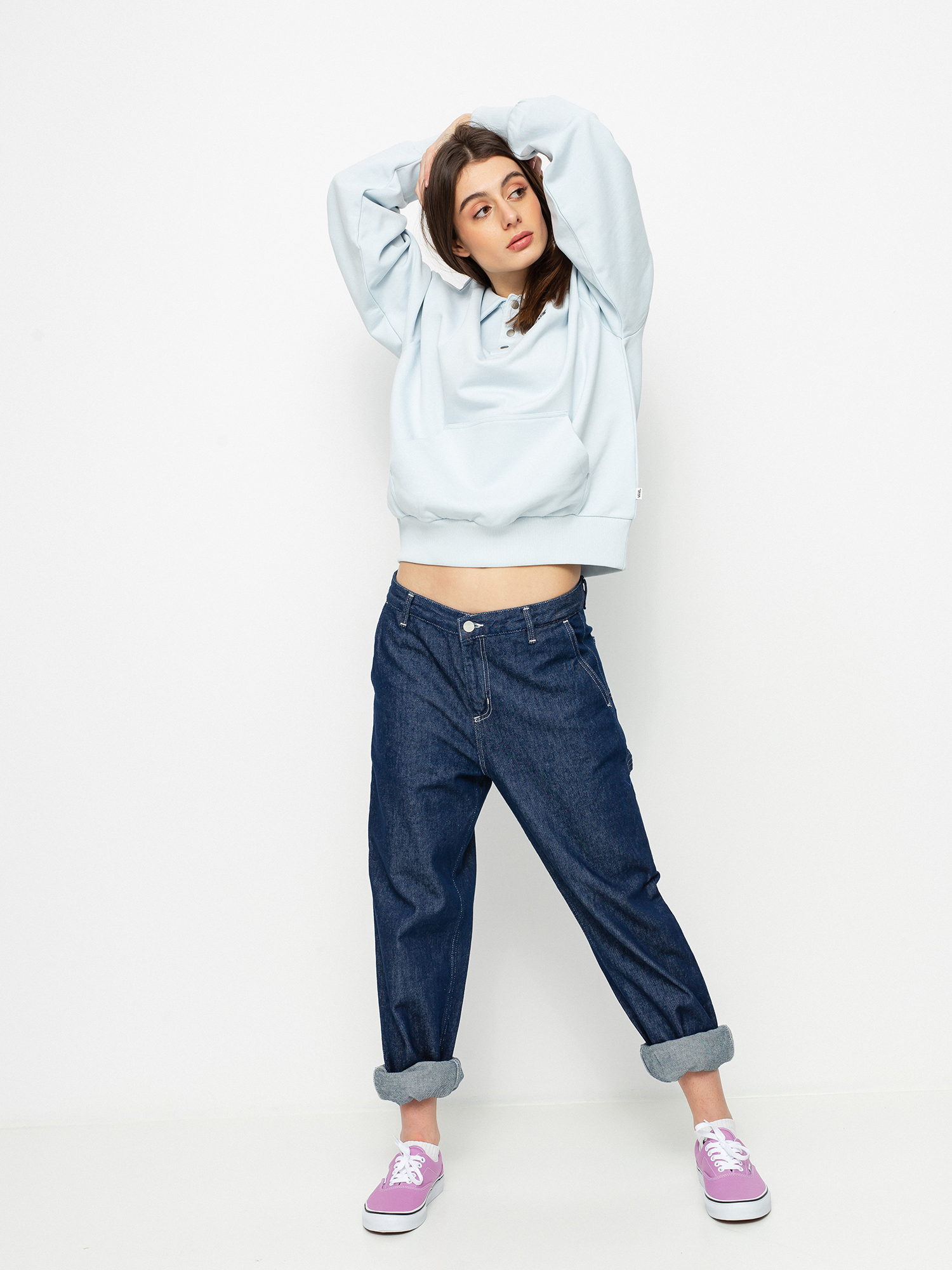 Polo Vans Flying V Ft Wmn (ballad blue)