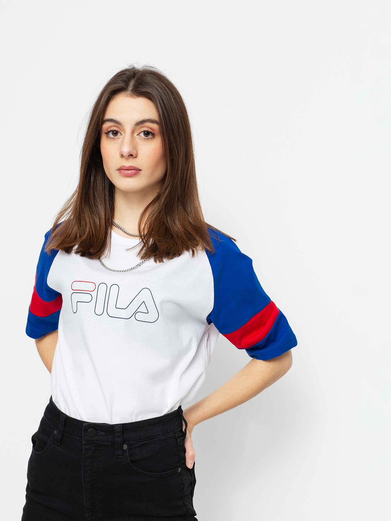 T-shirt Fila Jacklyn Wmn (bright white)