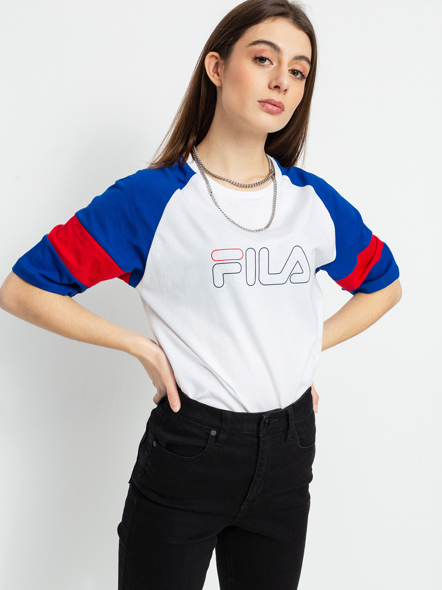 T-shirt Fila Jacklyn Wmn (bright white)