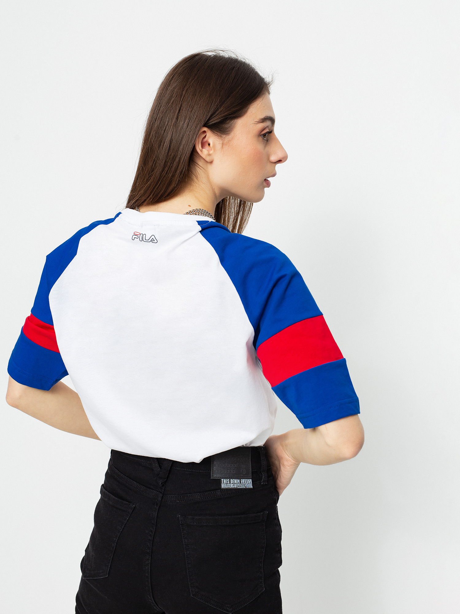 T-shirt Fila Jacklyn Wmn (bright white)