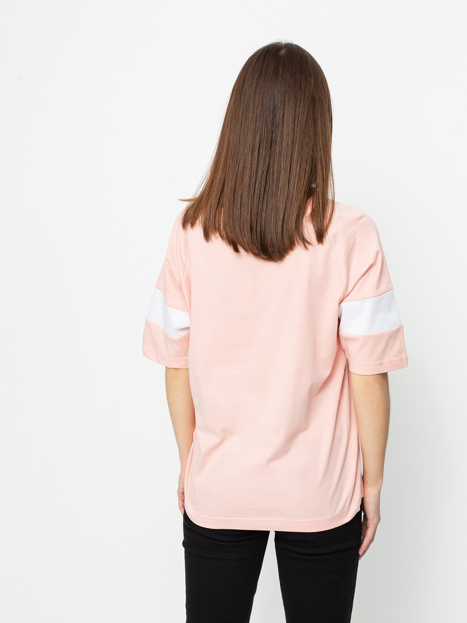 T-shirt Fila Jacklyn Wmn (coral cloud/bright white)