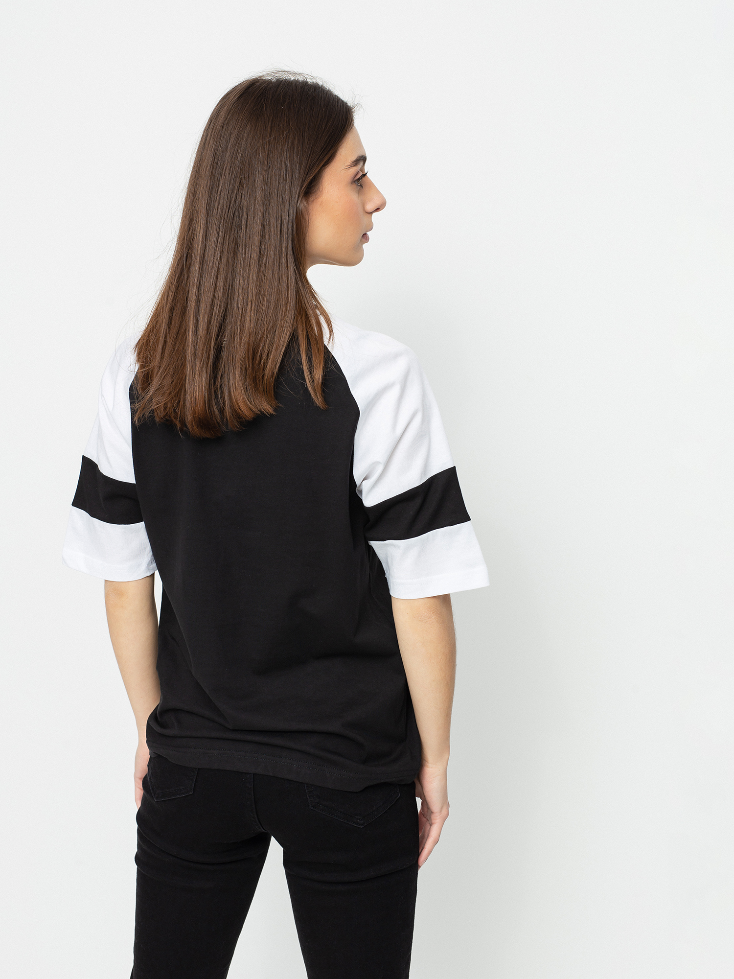 T-shirt Fila Jacklyn Wmn (black/bright white)