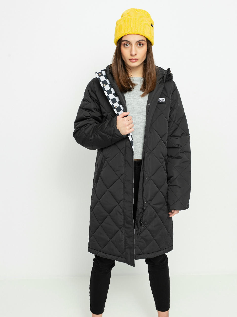 Kurtka Vans Clair Shores Puffer Mte Wmn (black)