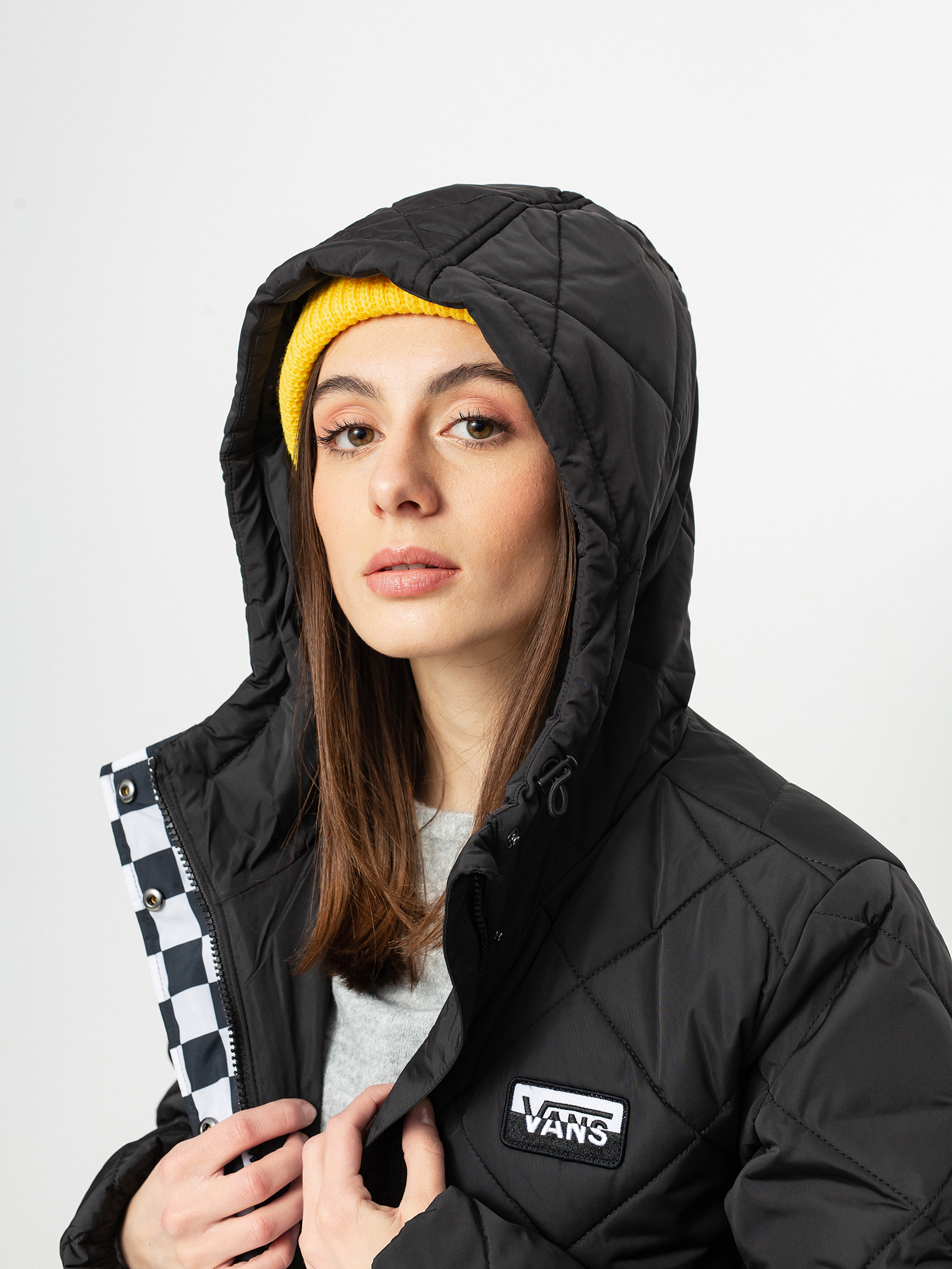 Kurtka Vans Clair Shores Puffer Mte Wmn (black)