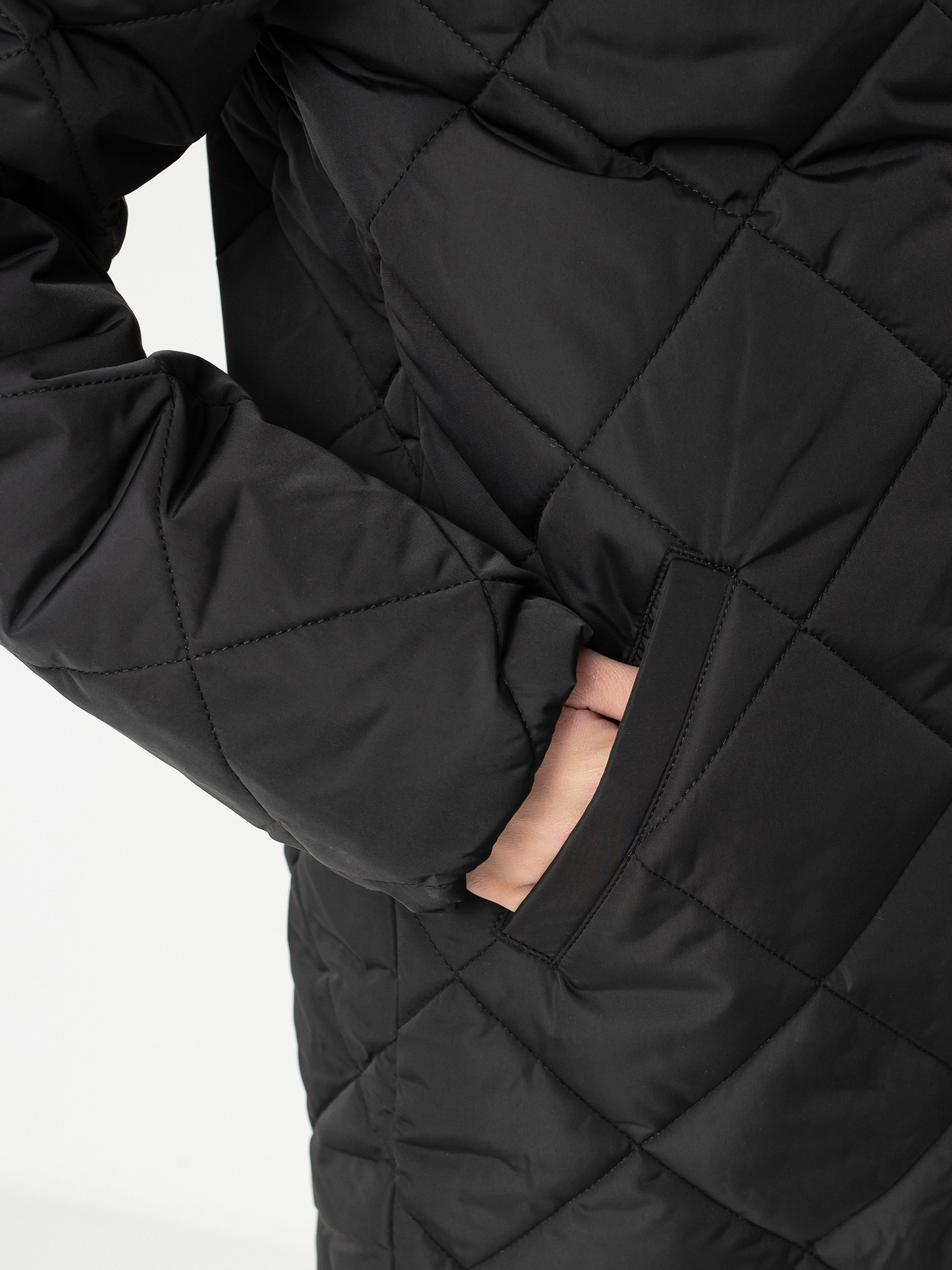 Kurtka Vans Clair Shores Puffer Mte Wmn (black)