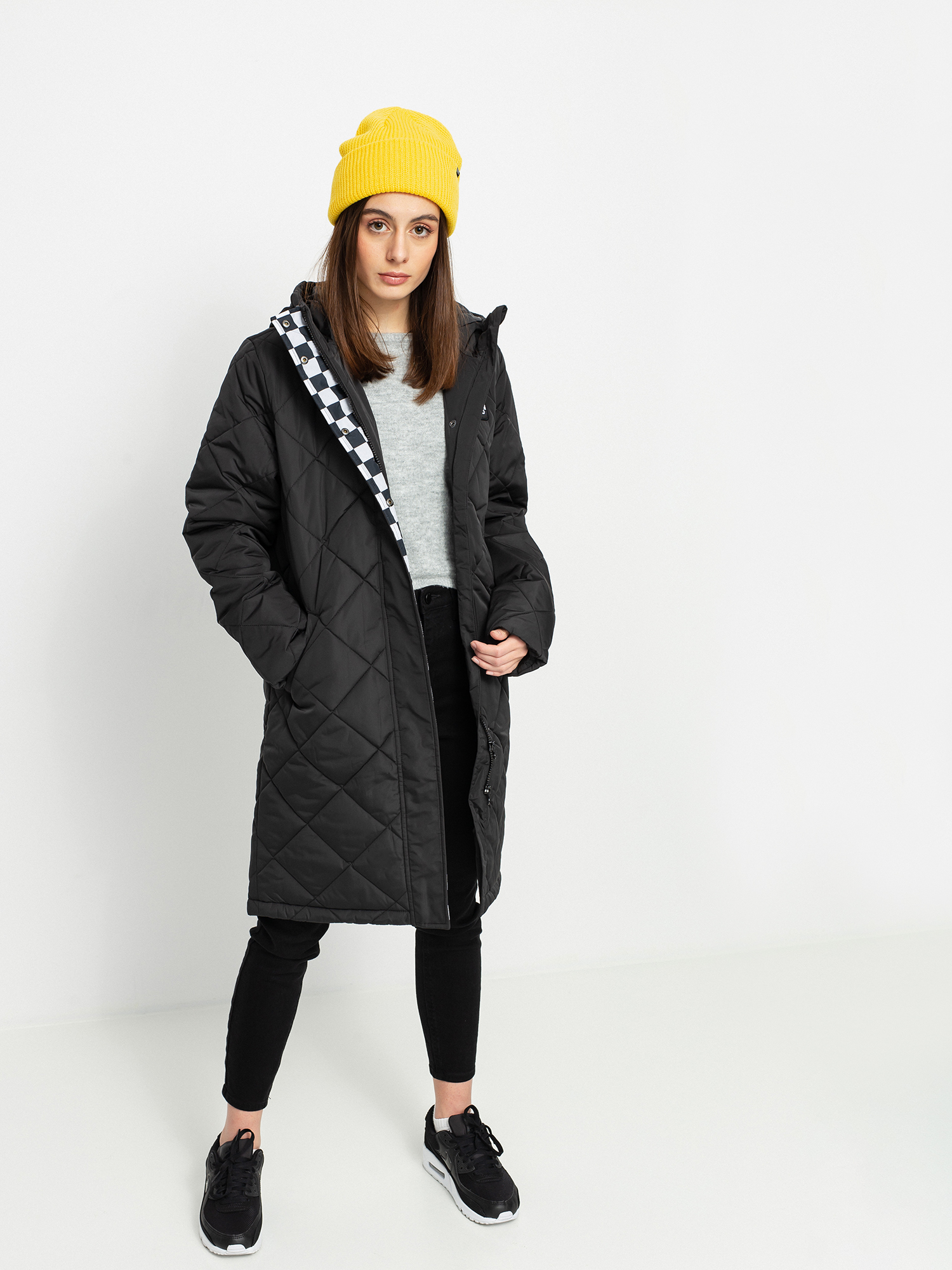 Kurtka Vans Clair Shores Puffer Mte Wmn (black)