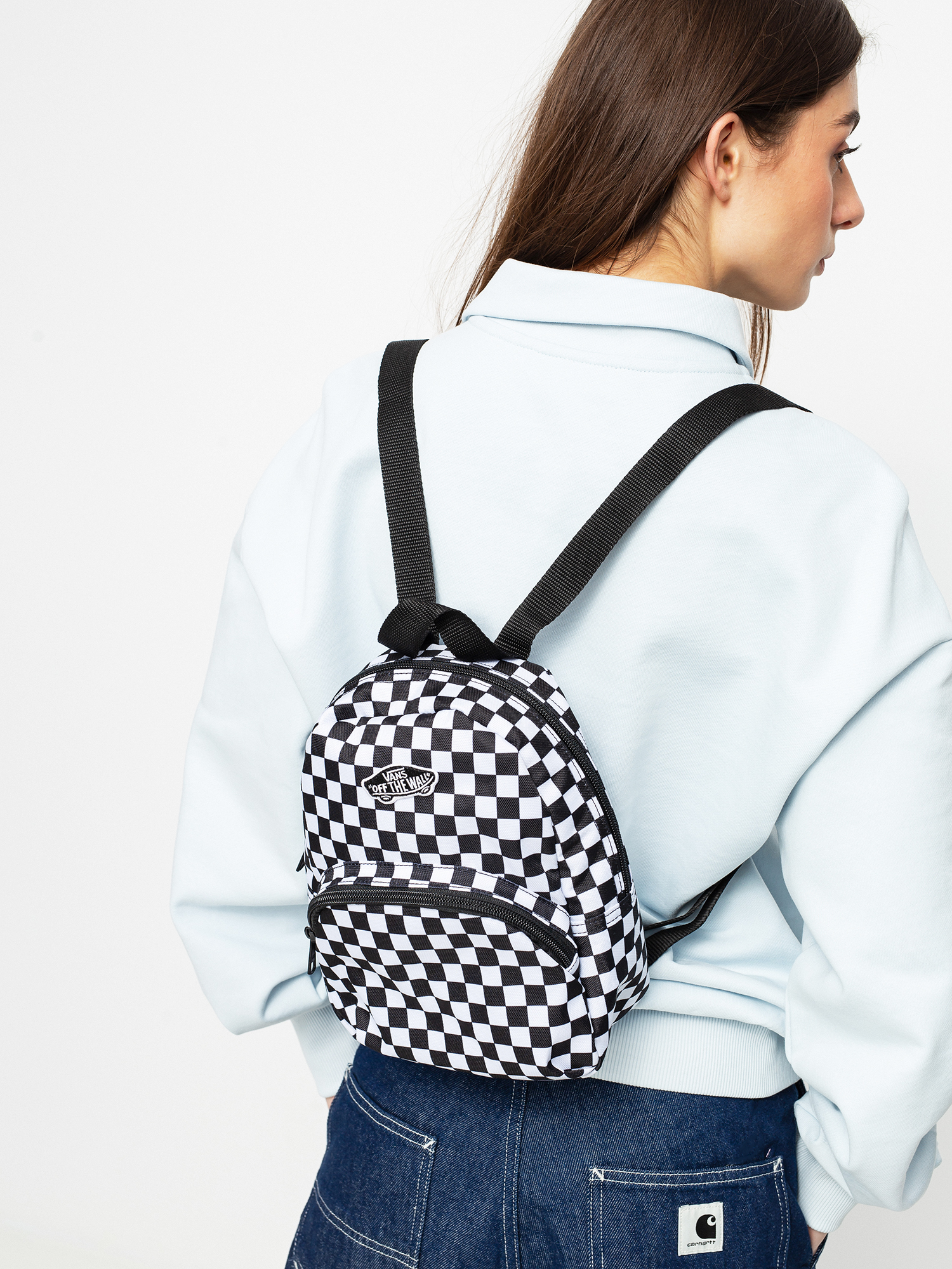 Plecak Vans Got This Mini Wmn (black/white checkerboard)