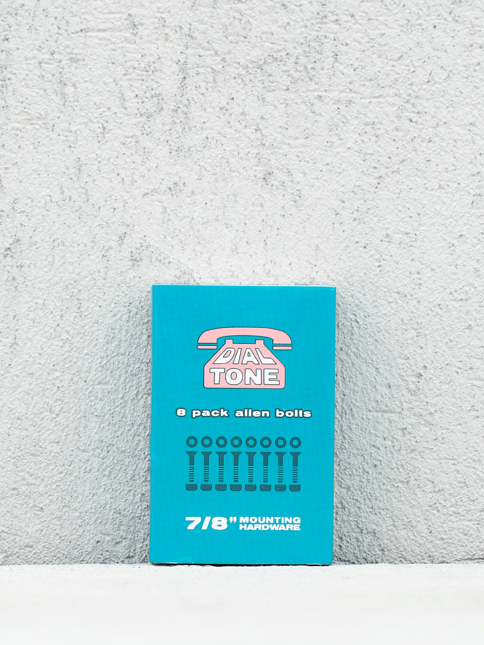 Montażówki Dial Tone Matchbook Bolts Allen (teal)