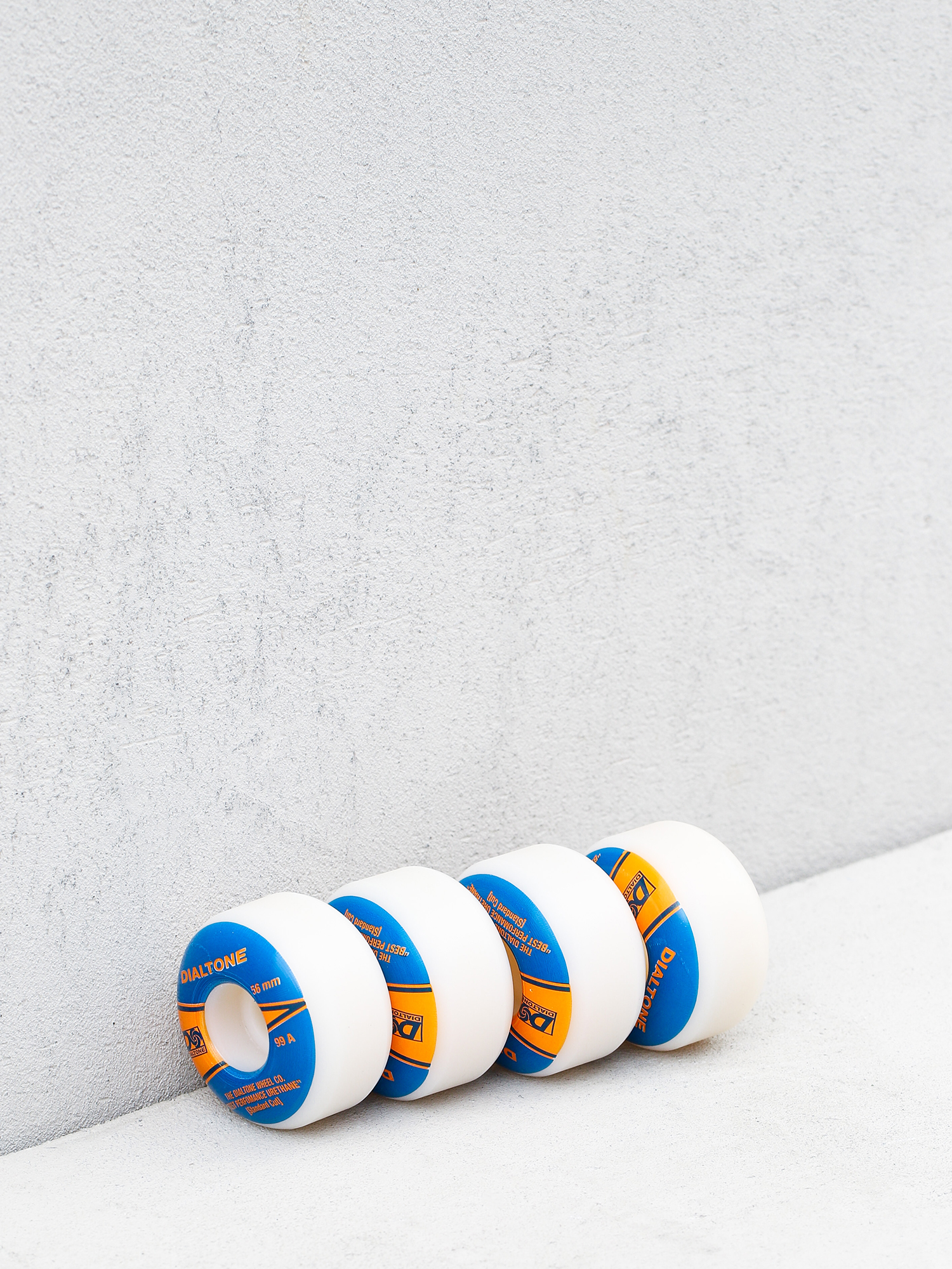 Kółka Dial Tone Atlantic Standard Cut (white/navy)