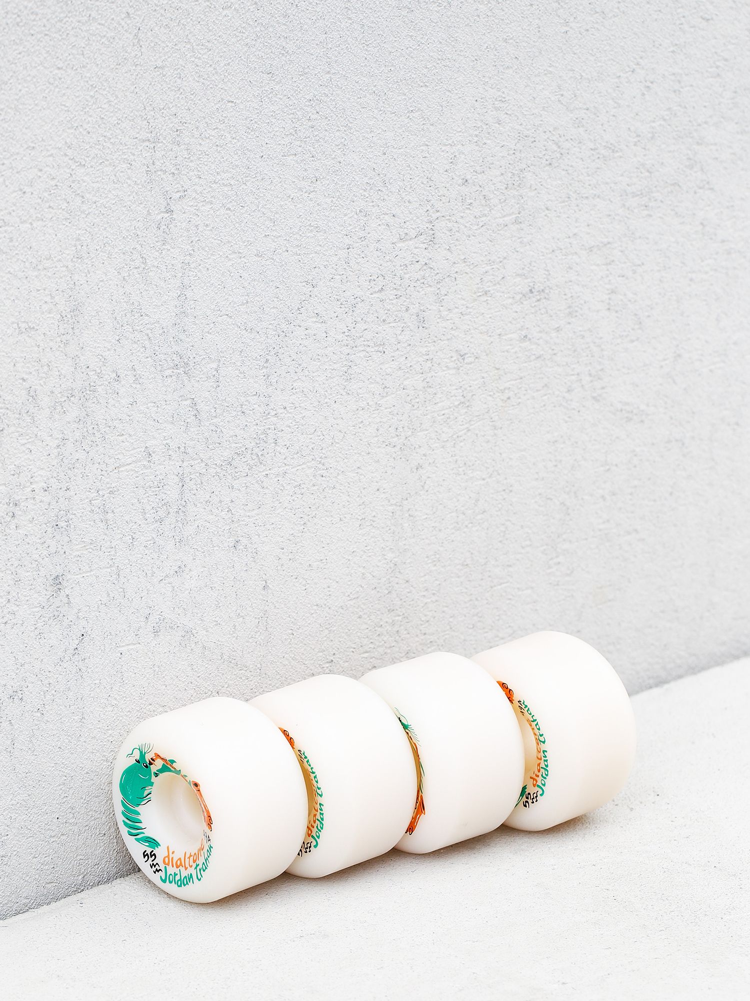 Kółka Dial Tone Trahan Zydeco Conical (white)