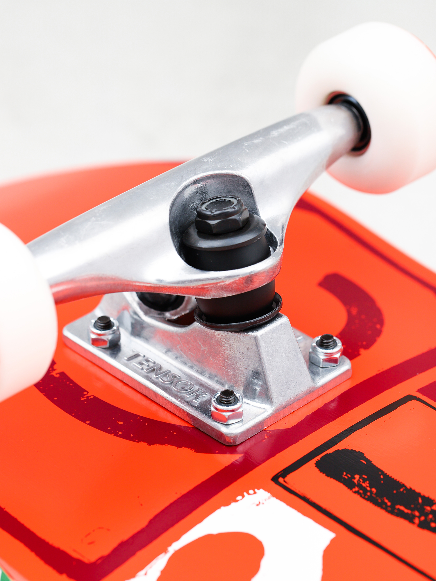Deskorolka Cliche Letter  Press (red)