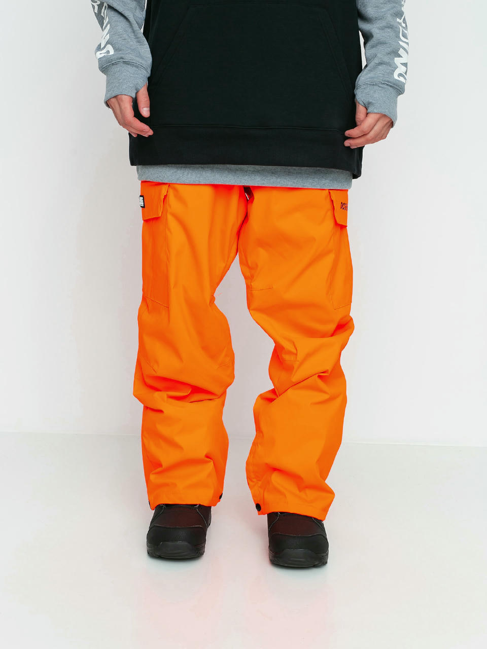 Męskie Spodnie snowboardowe DC Banshee (shocking orange)