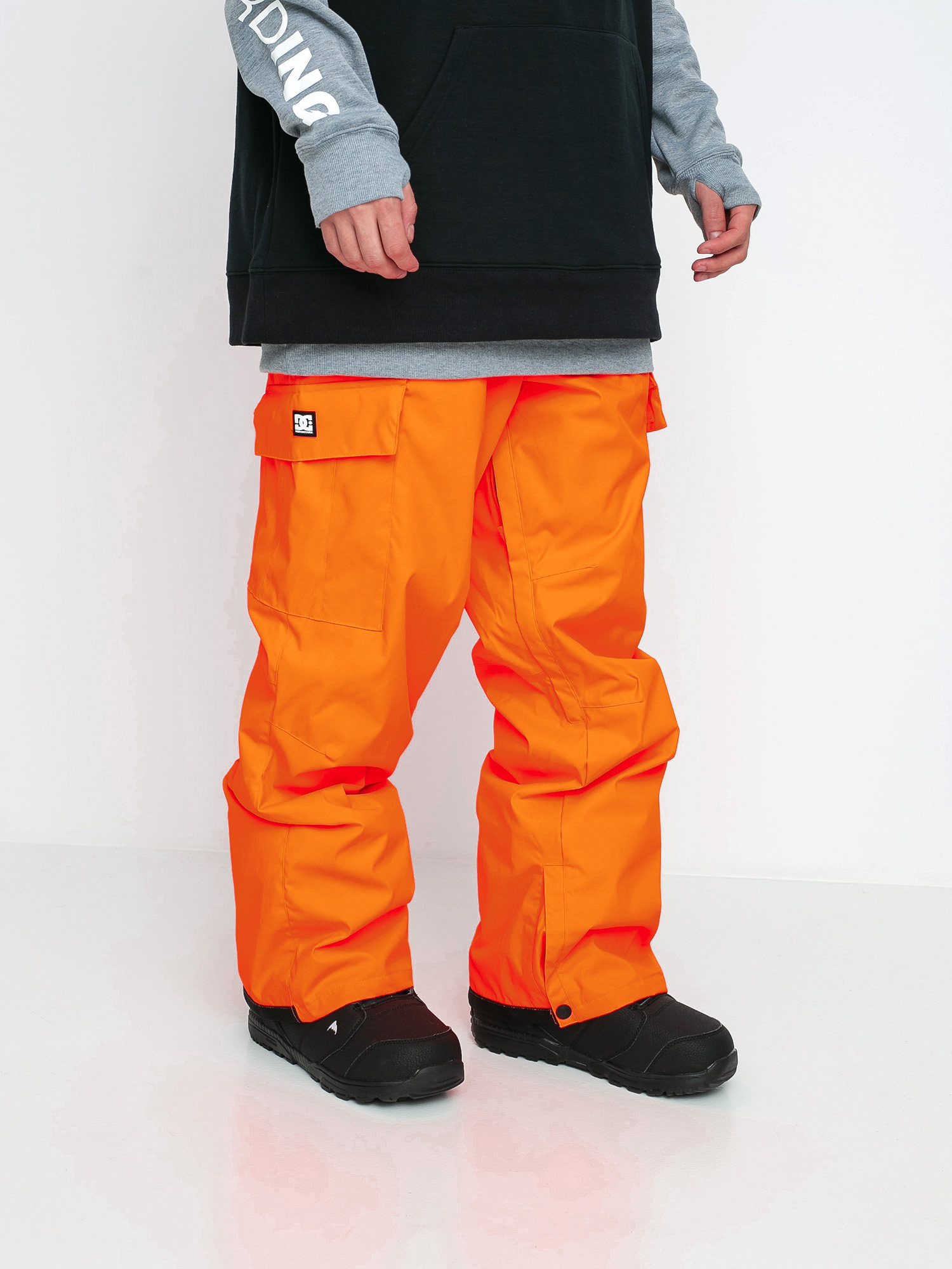 Męskie Spodnie snowboardowe DC Banshee (shocking orange)