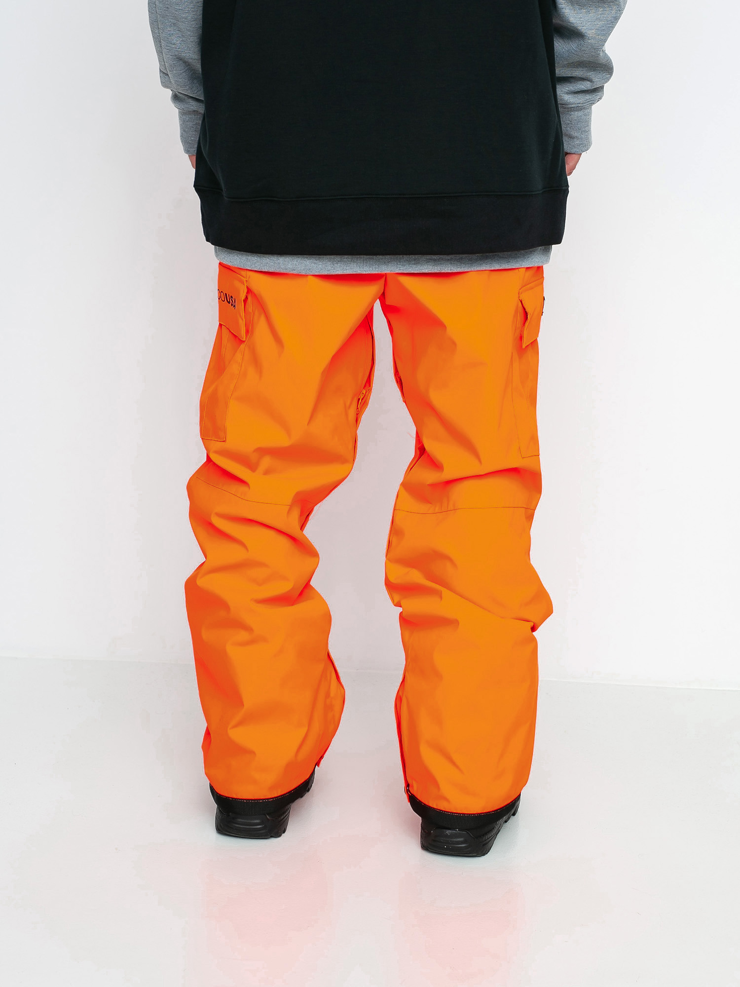 Męskie Spodnie snowboardowe DC Banshee (shocking orange)